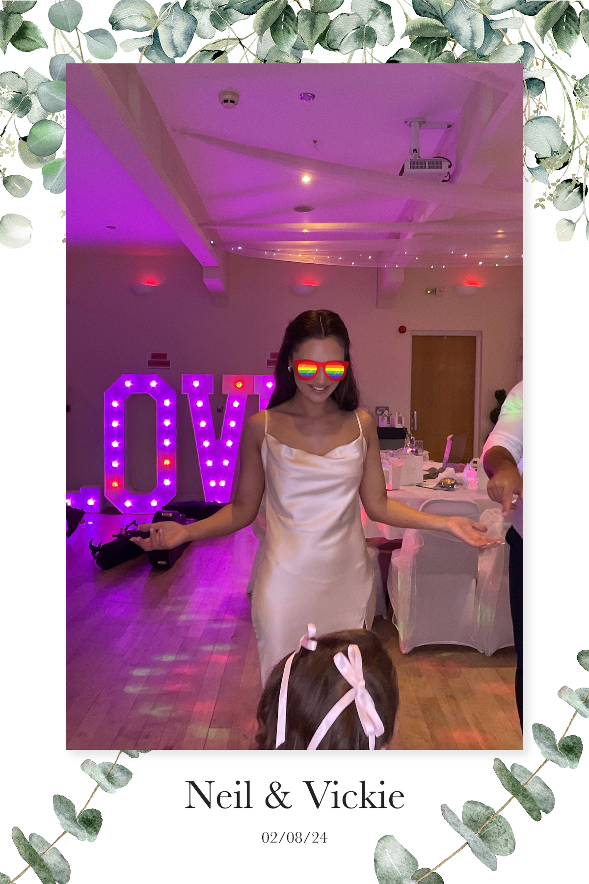 Vickie & Neil's Wedding | View more photos from the event at gallery.liverpoolselfiemirror.co.uk/u/LiverpoolSelfieMirror/Vickie-Neils-Wedding