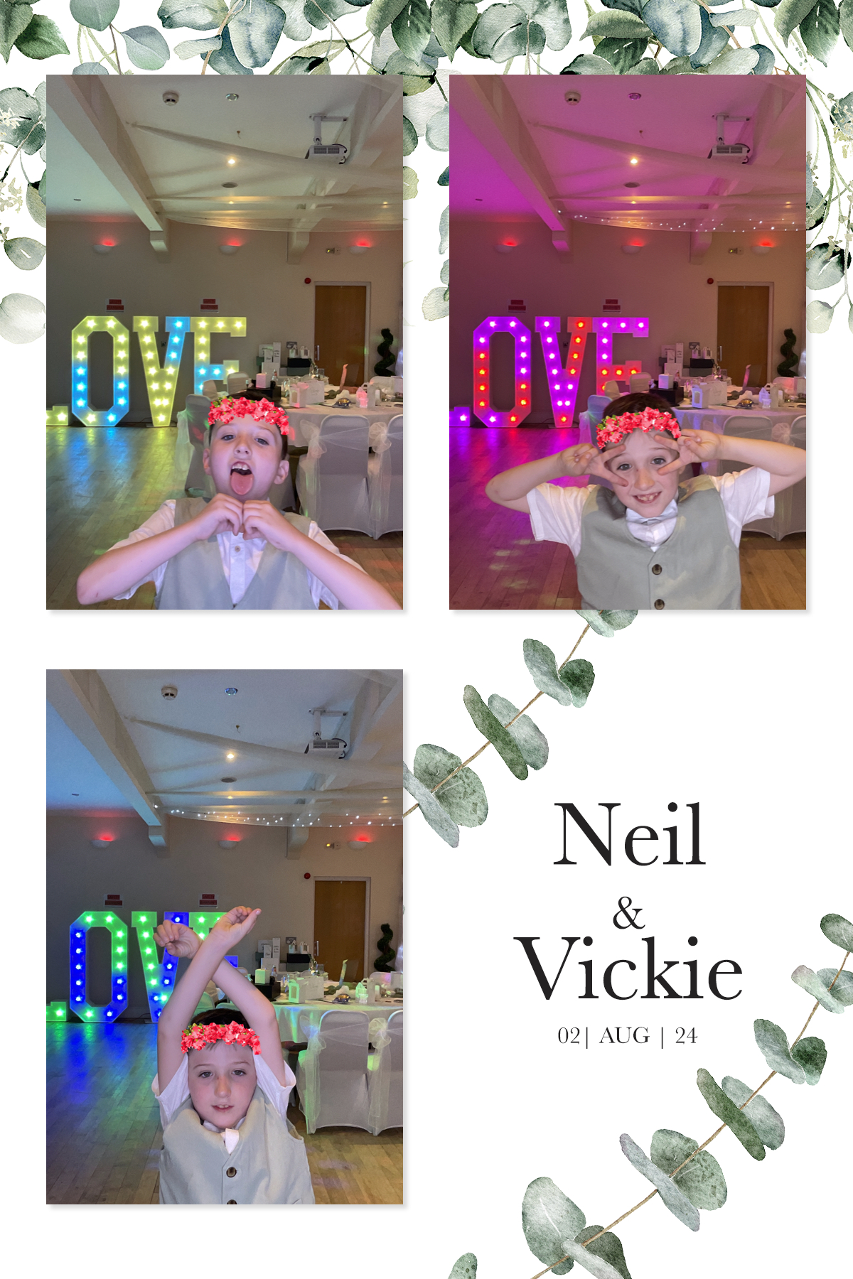 Vickie & Neil's Wedding | View more photos from the event at gallery.liverpoolselfiemirror.co.uk/u/LiverpoolSelfieMirror/Vickie-Neils-Wedding