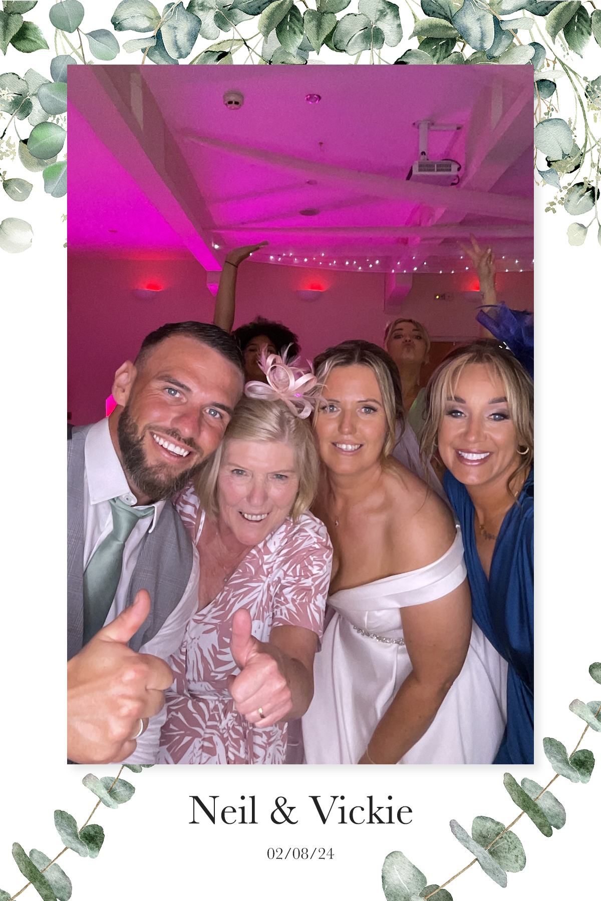 Vickie & Neil's Wedding | View more photos from the event at gallery.liverpoolselfiemirror.co.uk/u/LiverpoolSelfieMirror/Vickie-Neils-Wedding