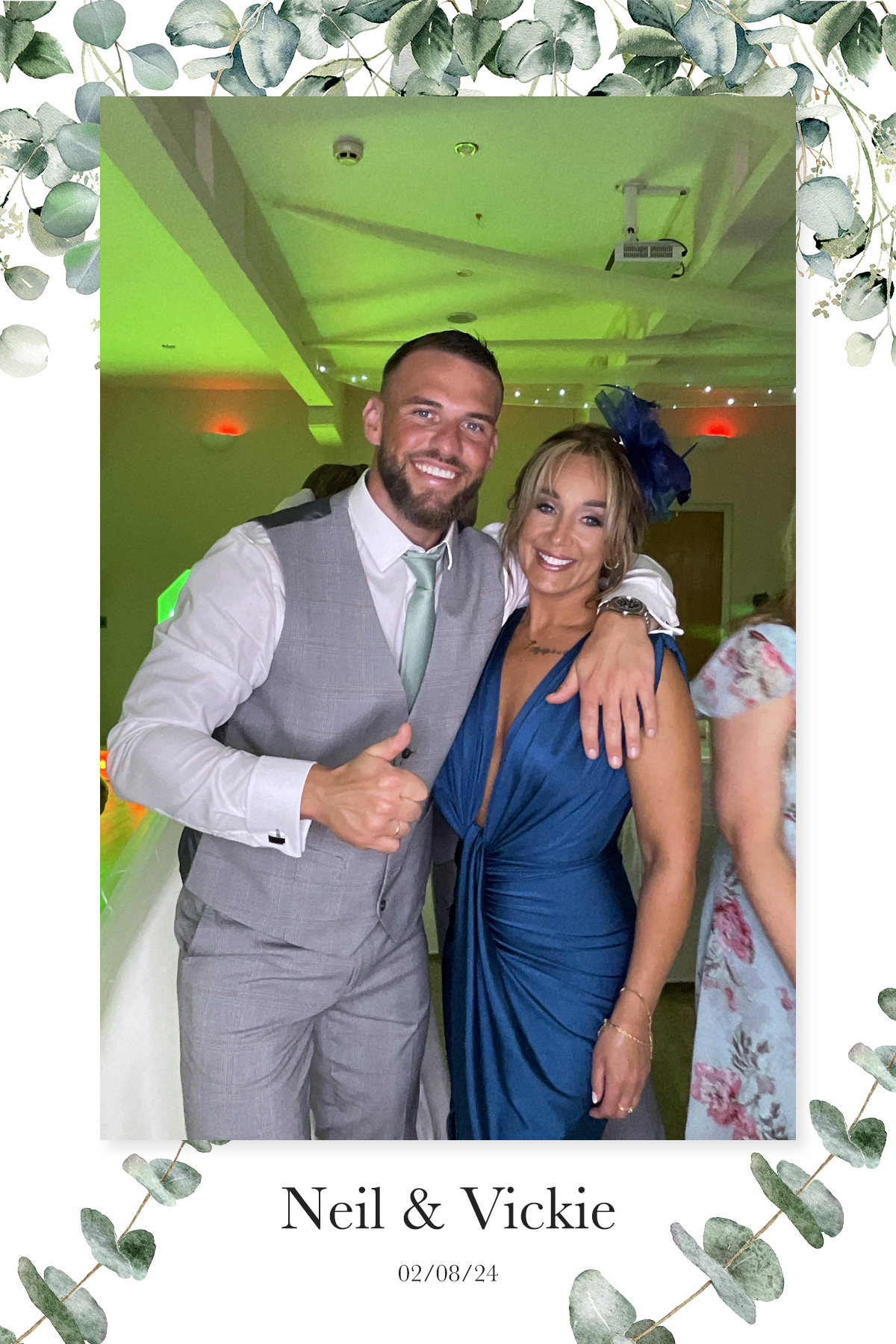 Vickie & Neil's Wedding | View more photos from the event at gallery.liverpoolselfiemirror.co.uk/u/LiverpoolSelfieMirror/Vickie-Neils-Wedding