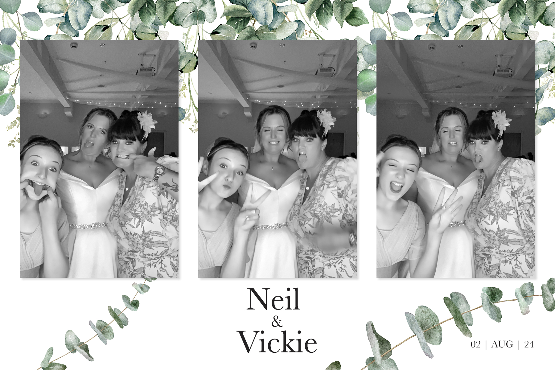 Vickie & Neil's Wedding | View more photos from the event at gallery.liverpoolselfiemirror.co.uk/u/LiverpoolSelfieMirror/Vickie-Neils-Wedding