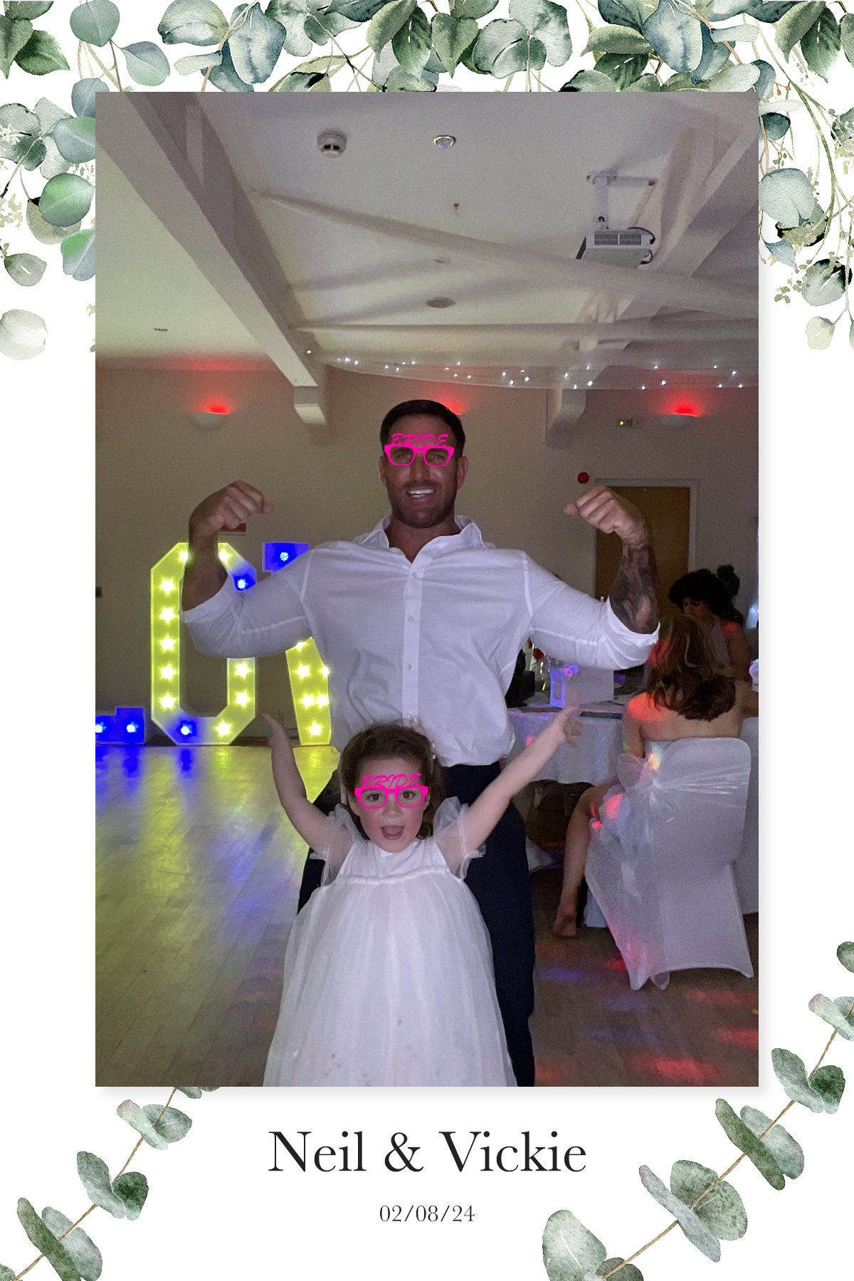 Vickie & Neil's Wedding | View more photos from the event at gallery.liverpoolselfiemirror.co.uk/u/LiverpoolSelfieMirror/Vickie-Neils-Wedding