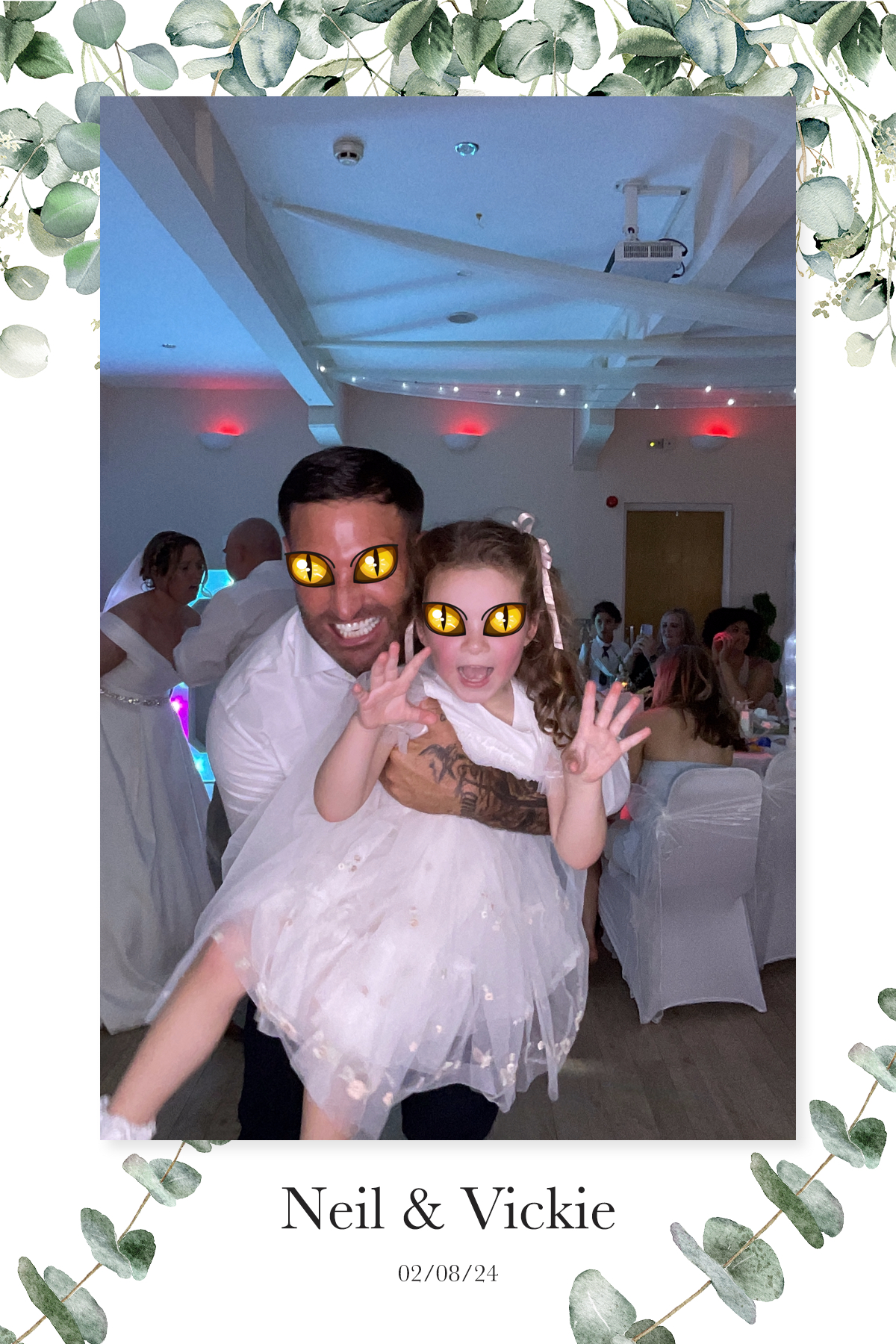 Vickie & Neil's Wedding | View more photos from the event at gallery.liverpoolselfiemirror.co.uk/u/LiverpoolSelfieMirror/Vickie-Neils-Wedding