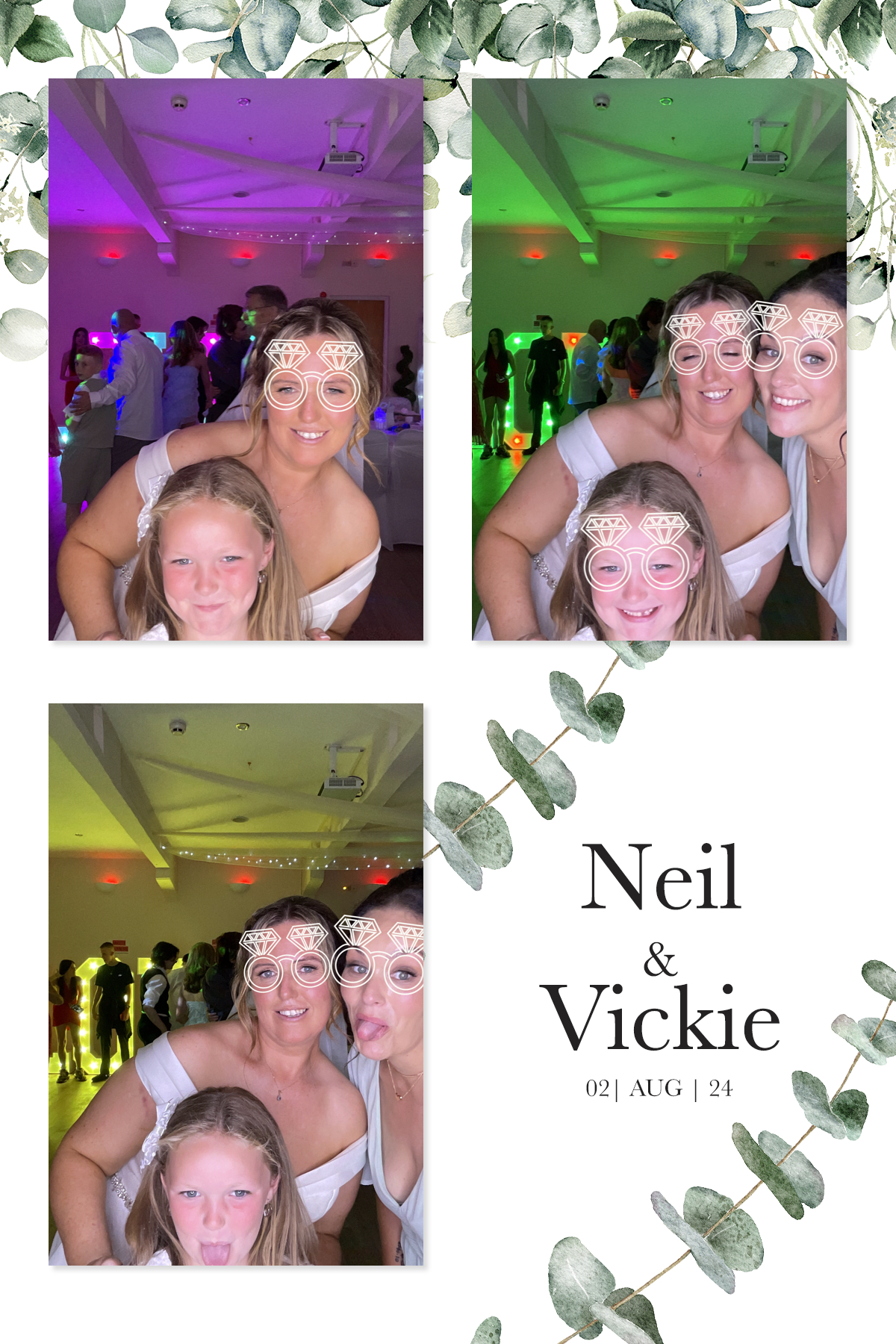 Vickie & Neil's Wedding | View more photos from the event at gallery.liverpoolselfiemirror.co.uk/u/LiverpoolSelfieMirror/Vickie-Neils-Wedding