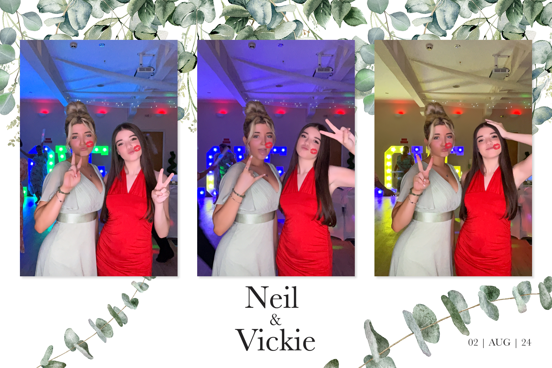 Vickie & Neil's Wedding | View more photos from the event at gallery.liverpoolselfiemirror.co.uk/u/LiverpoolSelfieMirror/Vickie-Neils-Wedding