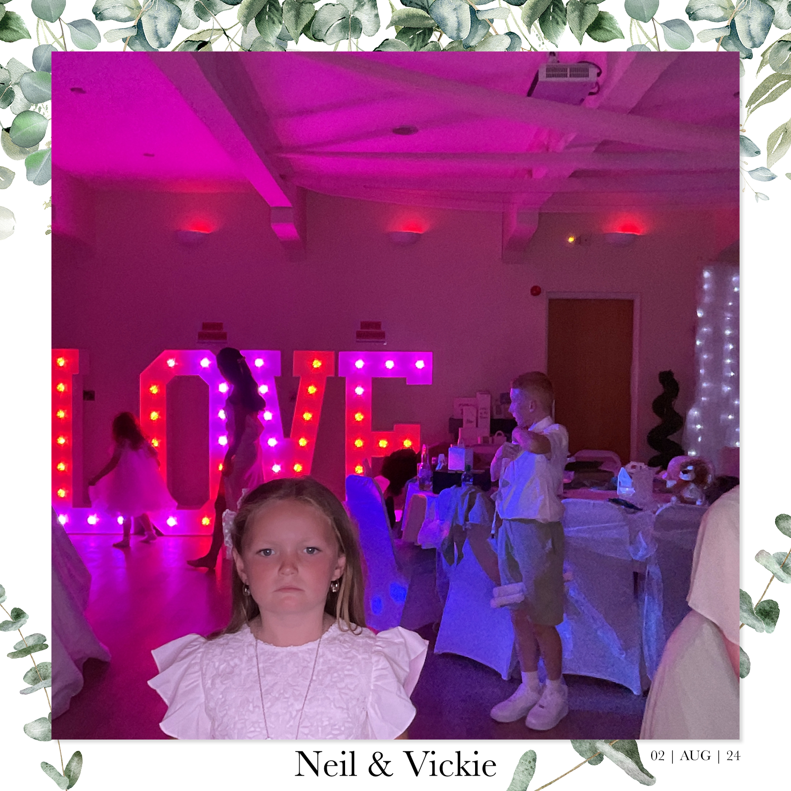 Vickie & Neil's Wedding | View more photos from the event at gallery.liverpoolselfiemirror.co.uk/u/LiverpoolSelfieMirror/Vickie-Neils-Wedding
