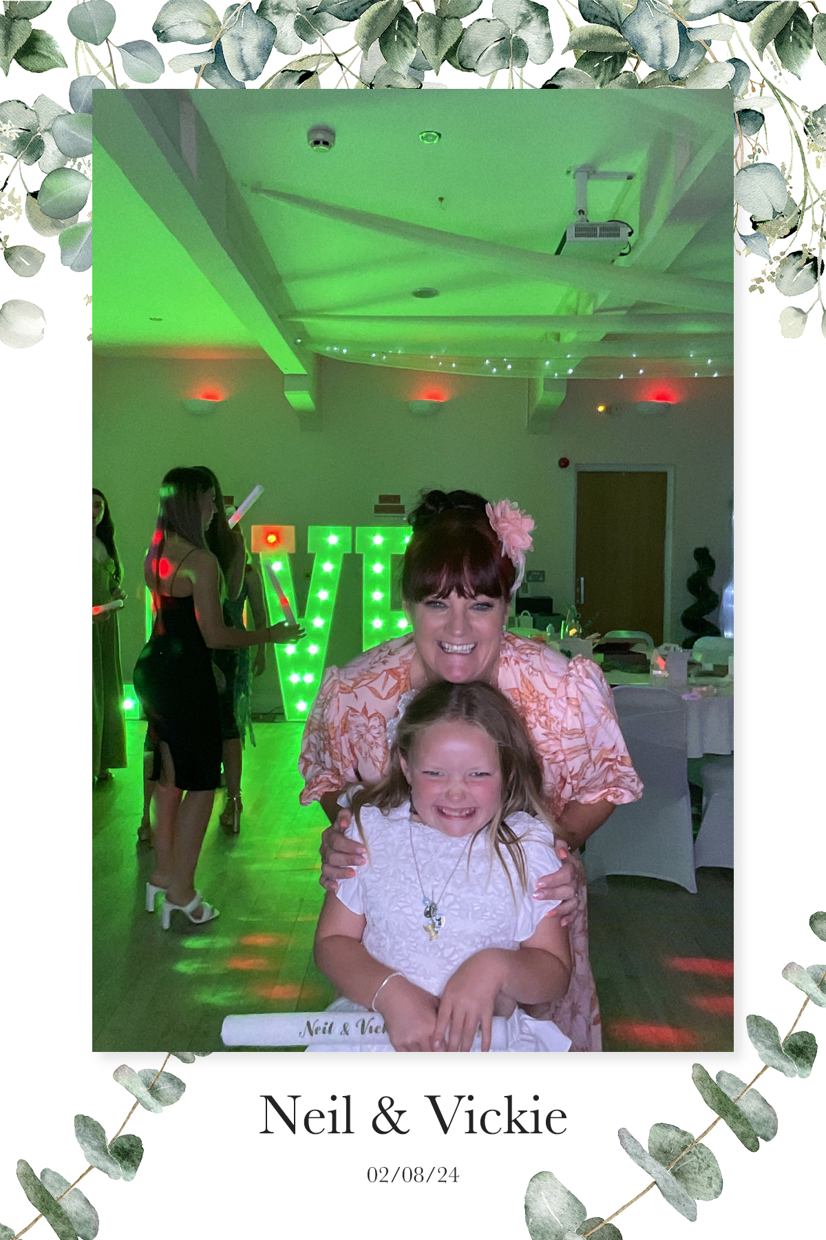 Vickie & Neil's Wedding | View more photos from the event at gallery.liverpoolselfiemirror.co.uk/u/LiverpoolSelfieMirror/Vickie-Neils-Wedding