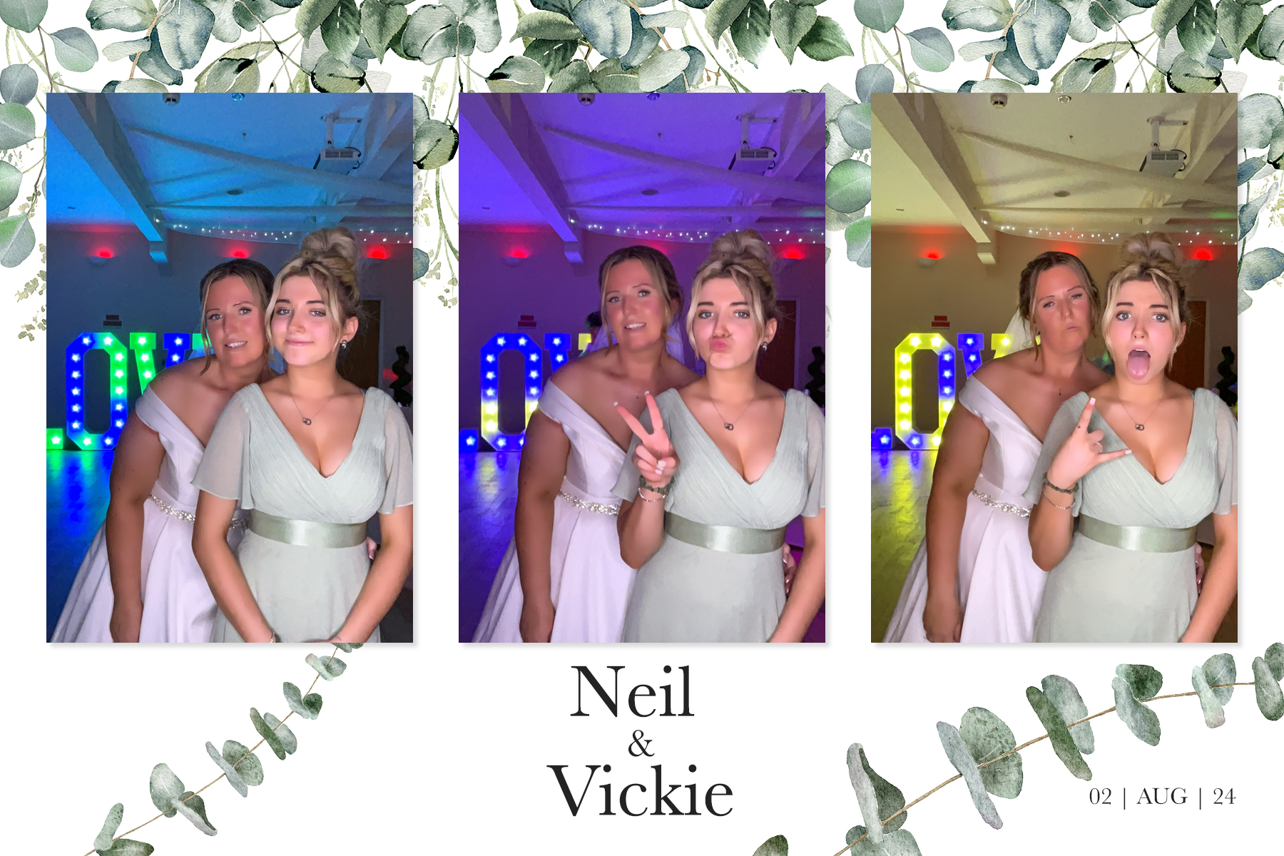 Vickie & Neil's Wedding | View more photos from the event at gallery.liverpoolselfiemirror.co.uk/u/LiverpoolSelfieMirror/Vickie-Neils-Wedding