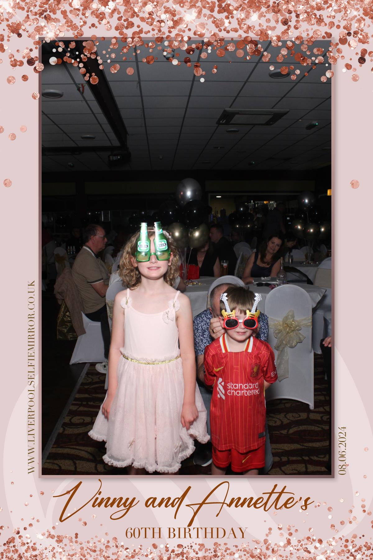 Vinny & Annette's 60th Birthday | View more photos from the event at gallery.liverpoolselfiemirror.co.uk/u/LiverpoolSelfieMirror/Vinny-Annettes-60th-Birthday