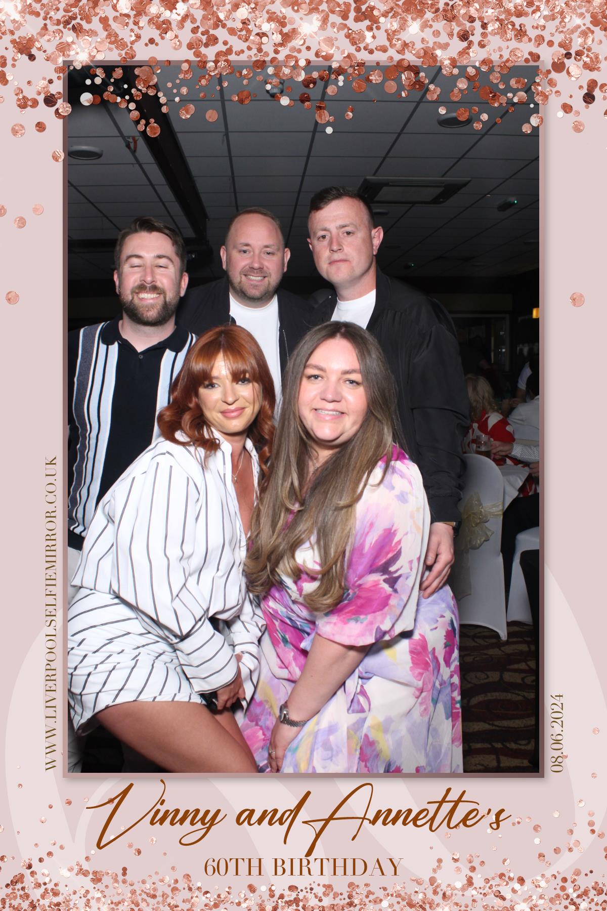 Vinny & Annette's 60th Birthday | View more photos from the event at gallery.liverpoolselfiemirror.co.uk/u/LiverpoolSelfieMirror/Vinny-Annettes-60th-Birthday