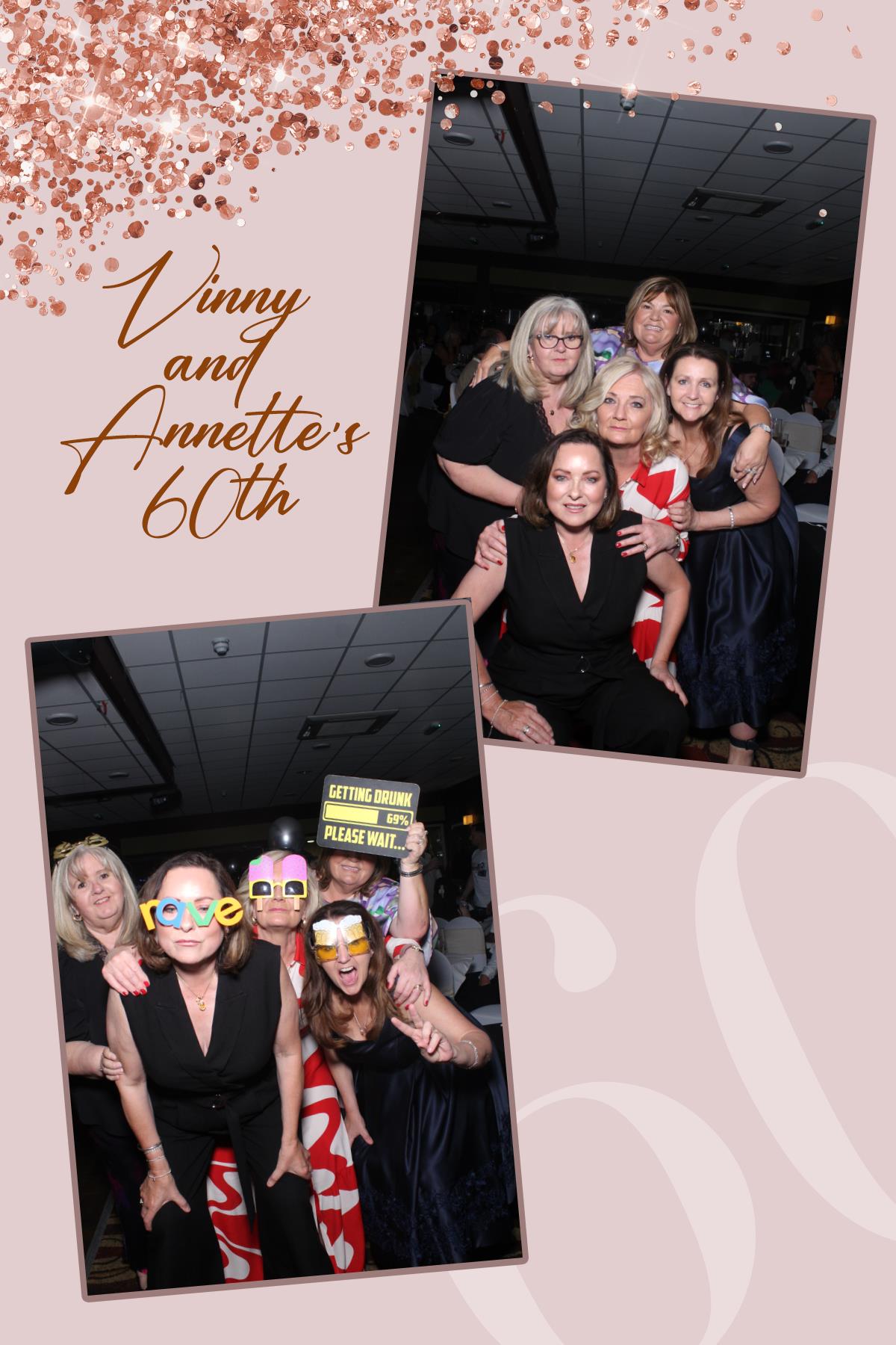 Vinny & Annette's 60th Birthday | View more photos from the event at gallery.liverpoolselfiemirror.co.uk/u/LiverpoolSelfieMirror/Vinny-Annettes-60th-Birthday