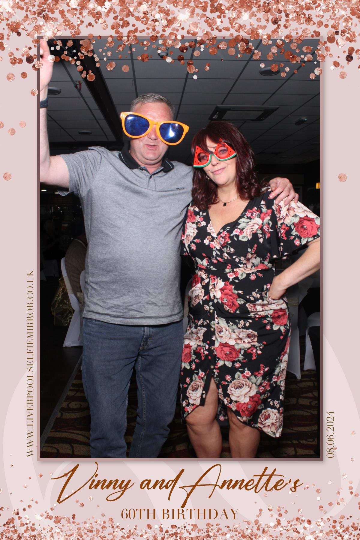 Vinny & Annette's 60th Birthday | View more photos from the event at gallery.liverpoolselfiemirror.co.uk/u/LiverpoolSelfieMirror/Vinny-Annettes-60th-Birthday