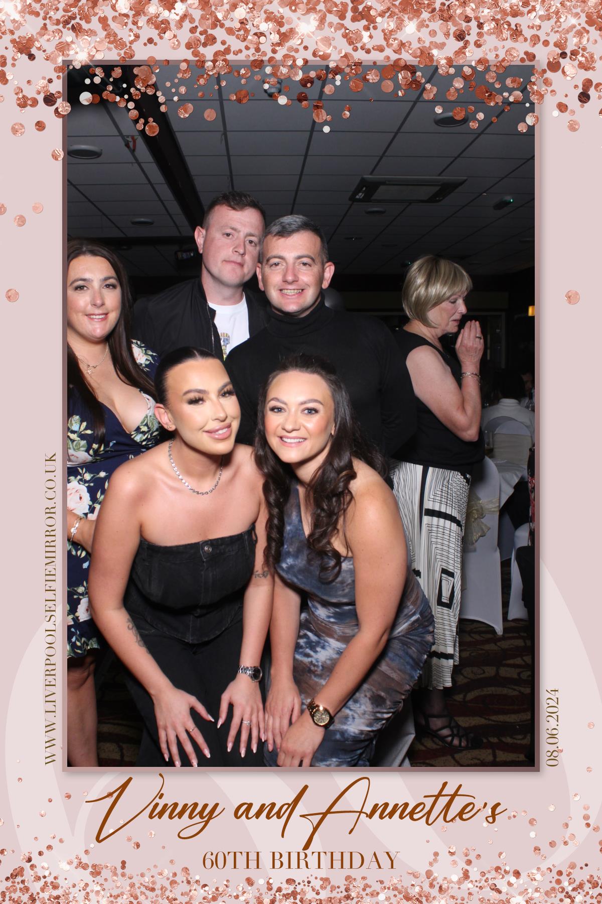 Vinny & Annette's 60th Birthday | View more photos from the event at gallery.liverpoolselfiemirror.co.uk/u/LiverpoolSelfieMirror/Vinny-Annettes-60th-Birthday