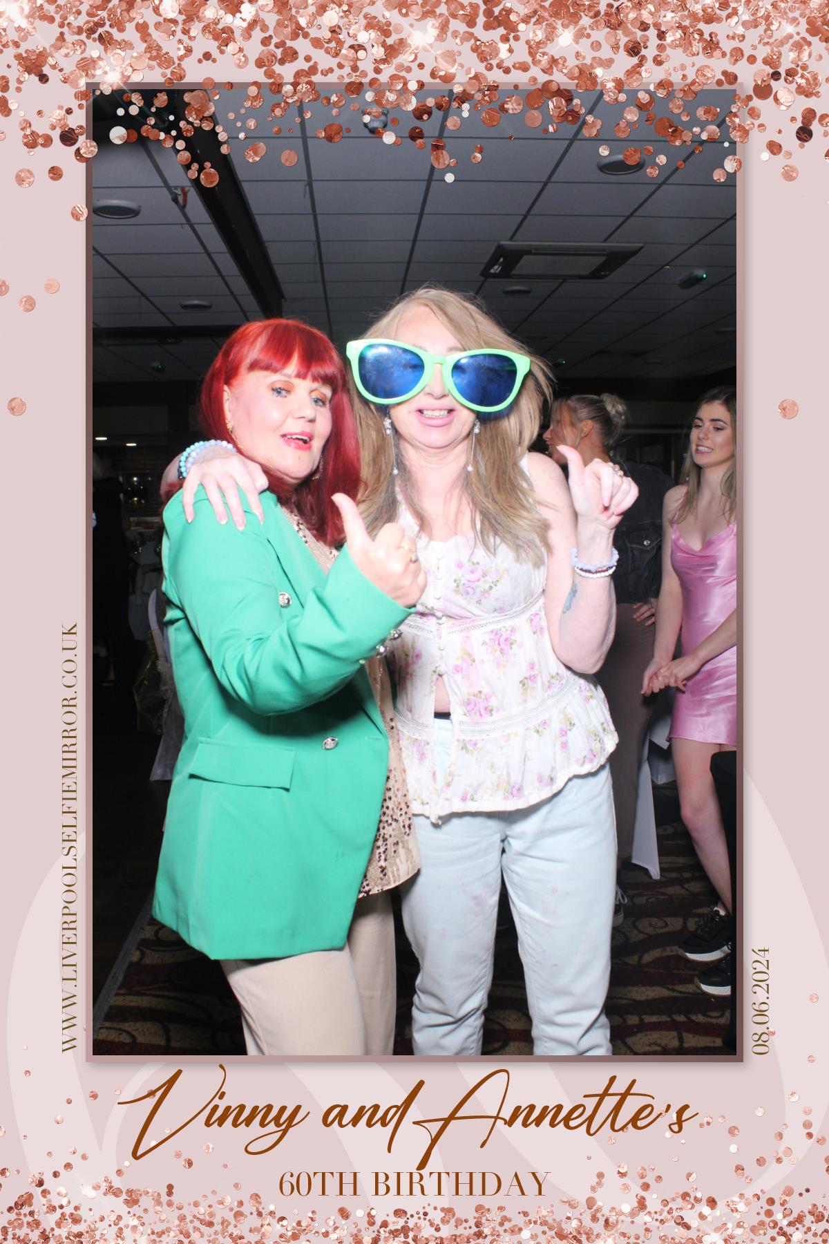 Vinny & Annette's 60th Birthday | View more photos from the event at gallery.liverpoolselfiemirror.co.uk/u/LiverpoolSelfieMirror/Vinny-Annettes-60th-Birthday