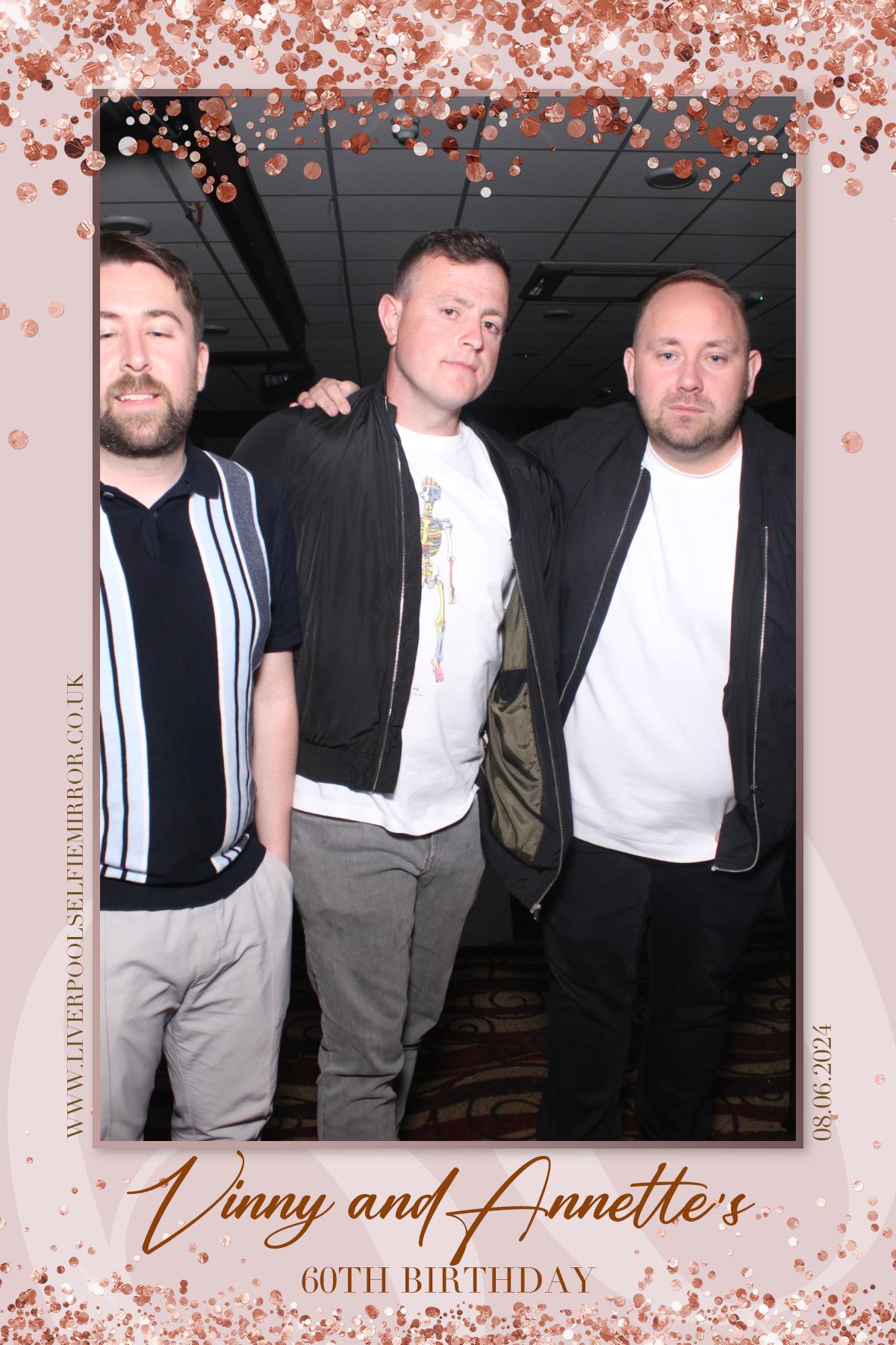 Vinny & Annette's 60th Birthday | View more photos from the event at gallery.liverpoolselfiemirror.co.uk/u/LiverpoolSelfieMirror/Vinny-Annettes-60th-Birthday