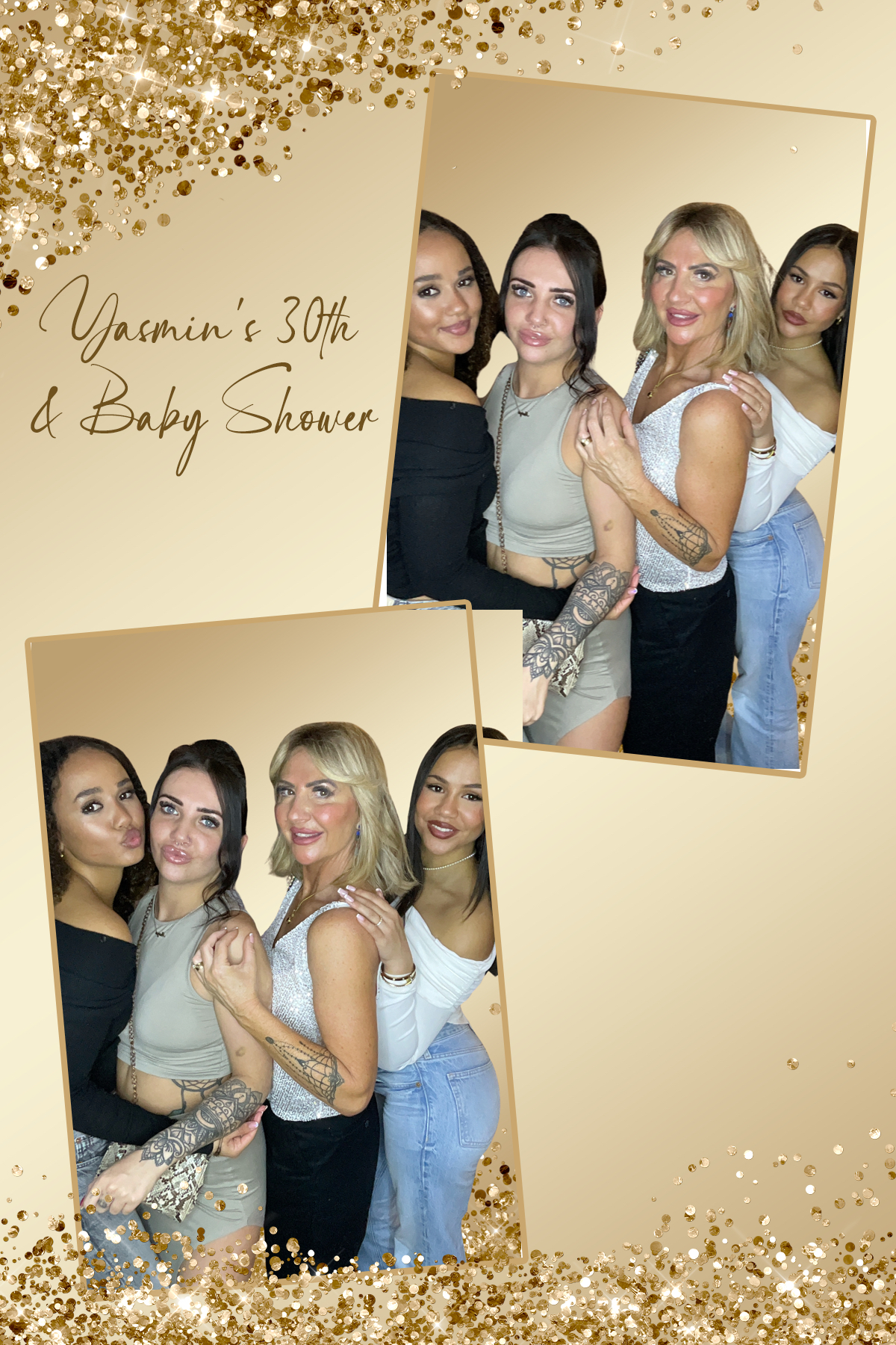 Yasmin's 30th/Baby Shower | View more photos from the event at gallery.liverpoolselfiemirror.co.uk/u/LiverpoolSelfieMirror/Yasmins-30thBaby-Shower