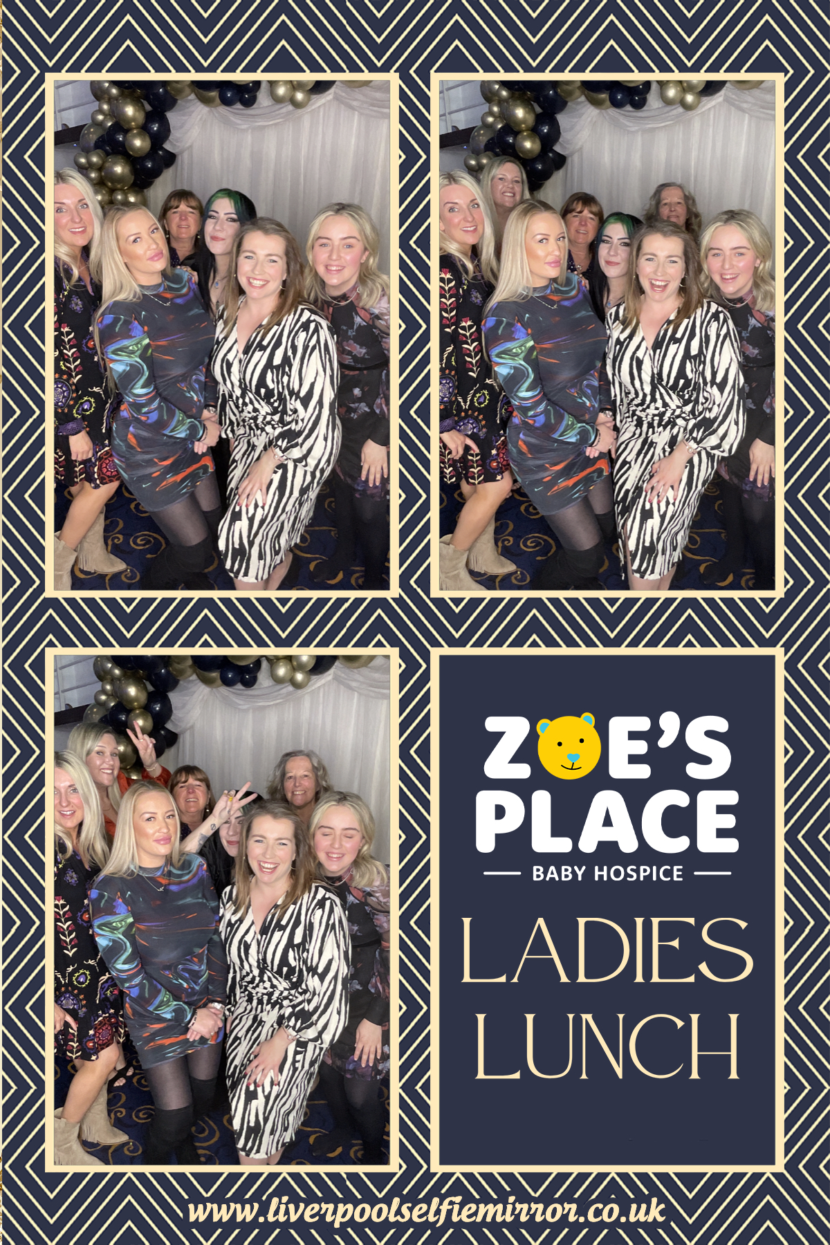Zöe's Place Ladies Lunch | View more photos from the event at gallery.liverpoolselfiemirror.co.uk/u/LiverpoolSelfieMirror/Zöes-Place-Ladies-Lunch