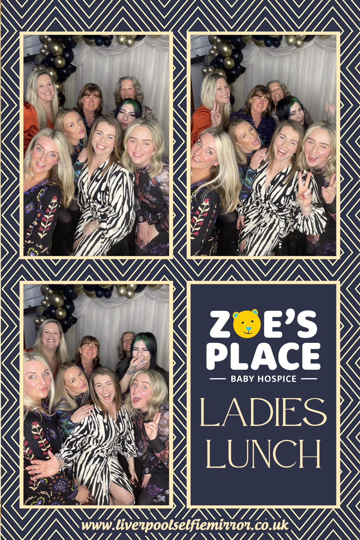 Zöe's Place Ladies Lunch | View more photos from the event at gallery.liverpoolselfiemirror.co.uk/u/LiverpoolSelfieMirror/Zöes-Place-Ladies-Lunch