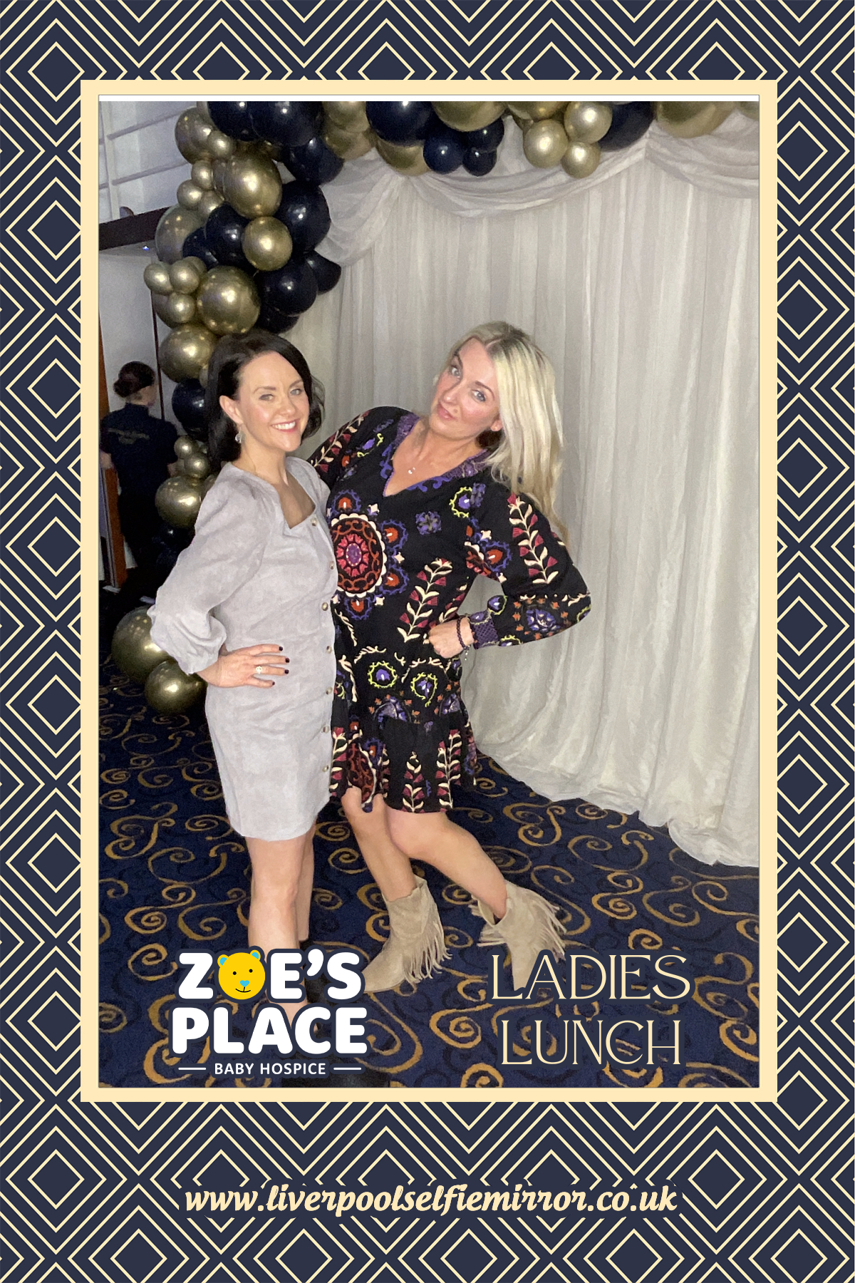 Zöe's Place Ladies Lunch | View more photos from the event at gallery.liverpoolselfiemirror.co.uk/u/LiverpoolSelfieMirror/Zöes-Place-Ladies-Lunch
