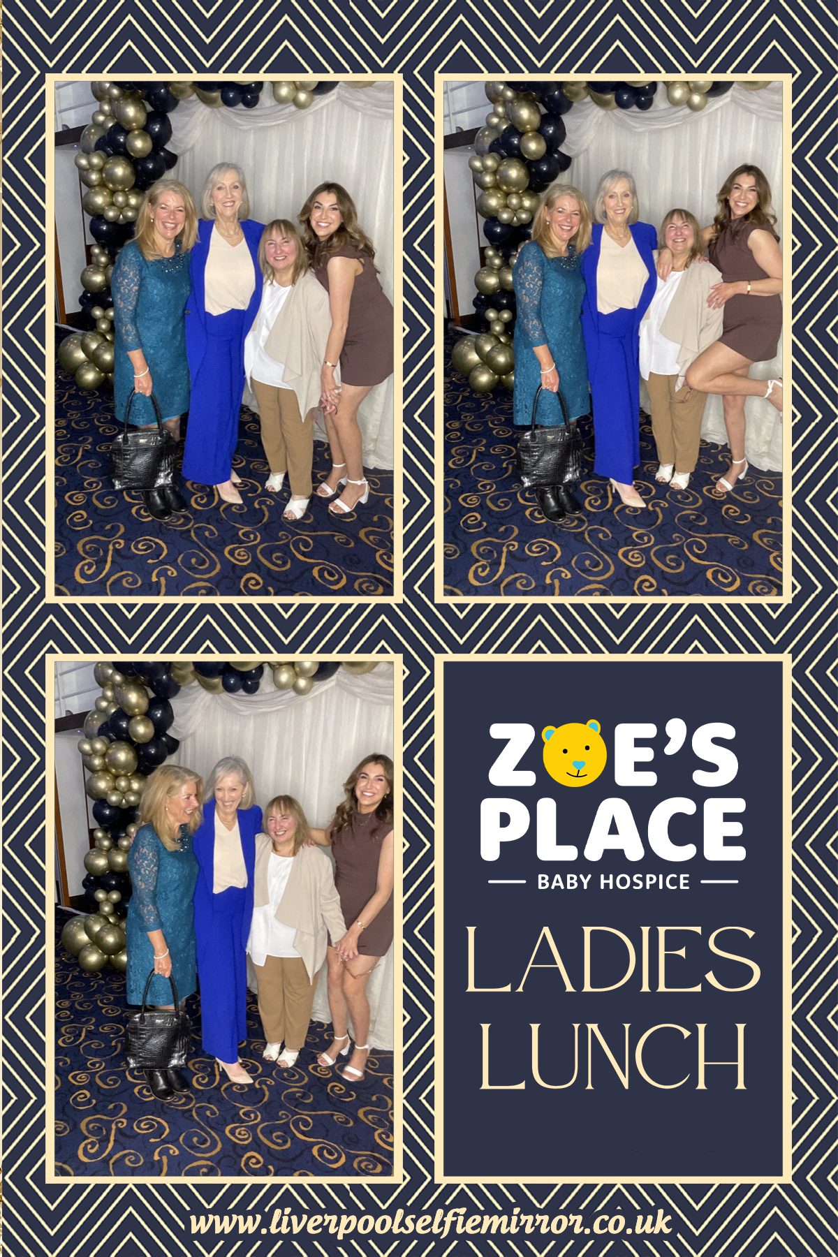 Zöe's Place Ladies Lunch | View more photos from the event at gallery.liverpoolselfiemirror.co.uk/u/LiverpoolSelfieMirror/Zöes-Place-Ladies-Lunch