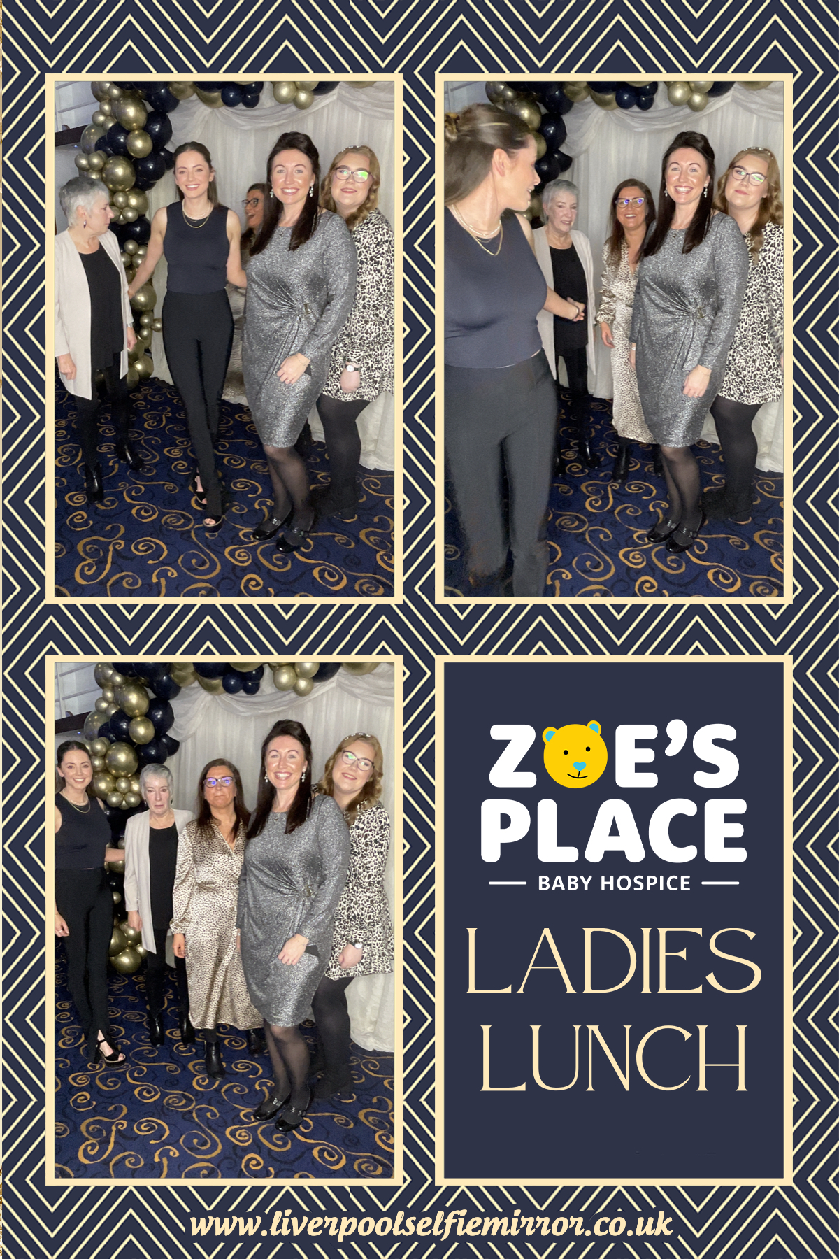 Zöe's Place Ladies Lunch | View more photos from the event at gallery.liverpoolselfiemirror.co.uk/u/LiverpoolSelfieMirror/Zöes-Place-Ladies-Lunch