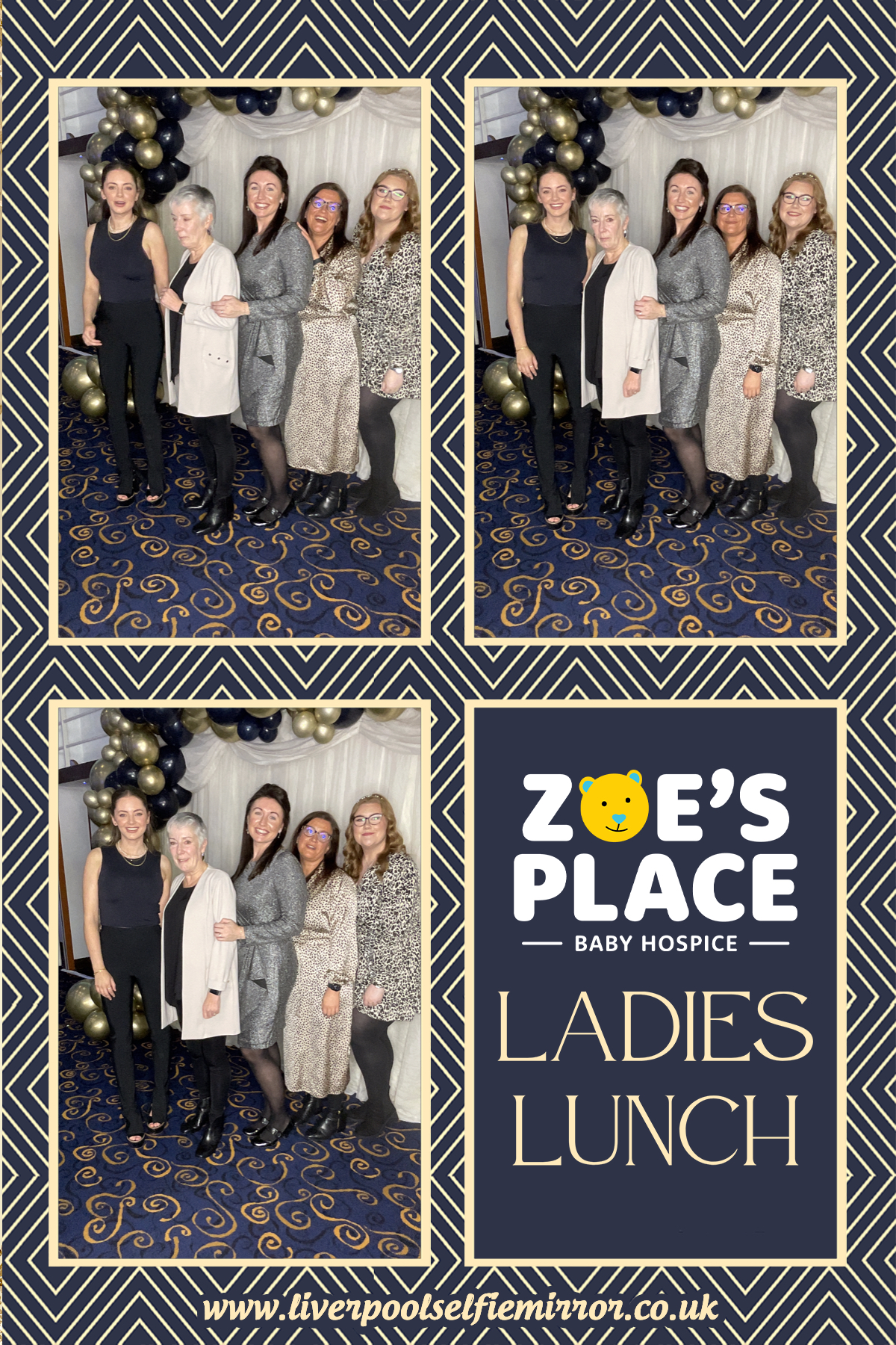 Zöe's Place Ladies Lunch | View more photos from the event at gallery.liverpoolselfiemirror.co.uk/u/LiverpoolSelfieMirror/Zöes-Place-Ladies-Lunch