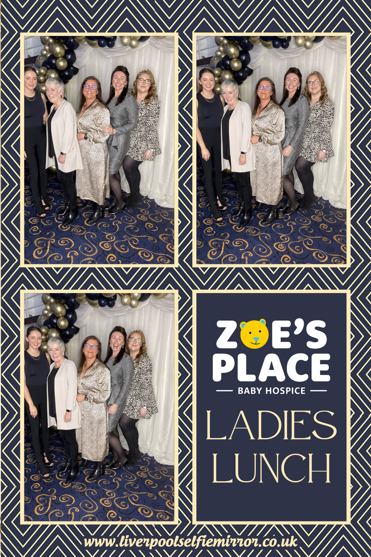 Zöe's Place Ladies Lunch | View more photos from the event at gallery.liverpoolselfiemirror.co.uk/u/LiverpoolSelfieMirror/Zöes-Place-Ladies-Lunch