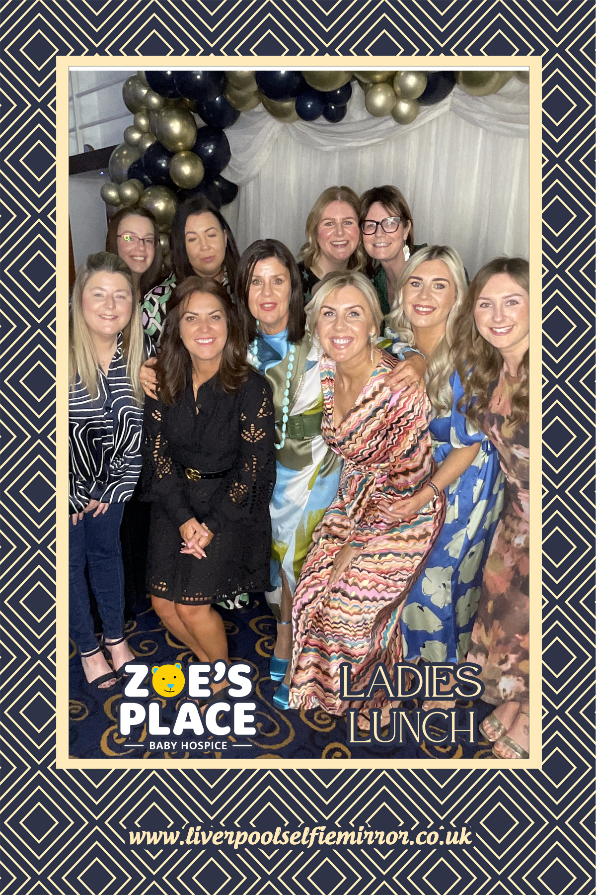 Zöe's Place Ladies Lunch | View more photos from the event at gallery.liverpoolselfiemirror.co.uk/u/LiverpoolSelfieMirror/Zöes-Place-Ladies-Lunch