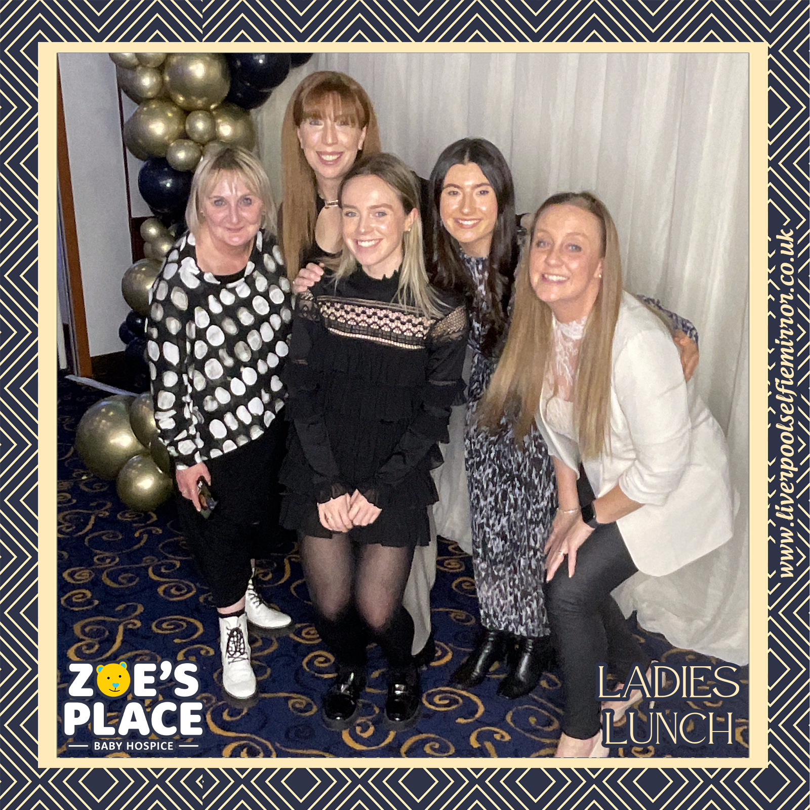 Zöe's Place Ladies Lunch | View more photos from the event at gallery.liverpoolselfiemirror.co.uk/u/LiverpoolSelfieMirror/Zöes-Place-Ladies-Lunch