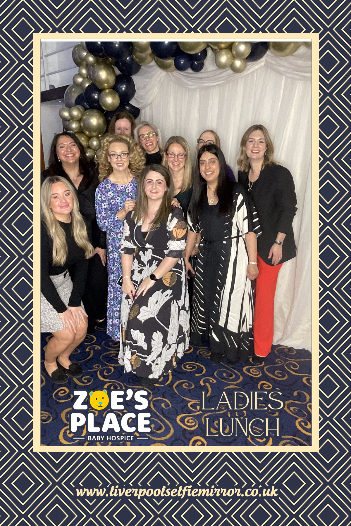 Zöe's Place Ladies Lunch | View more photos from the event at gallery.liverpoolselfiemirror.co.uk/u/LiverpoolSelfieMirror/Zöes-Place-Ladies-Lunch