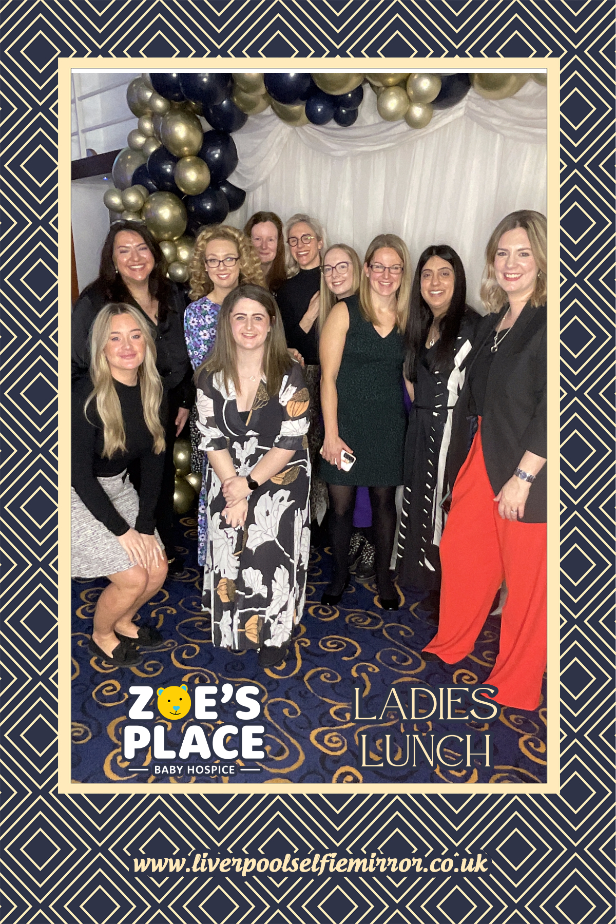 Zöe's Place Ladies Lunch | View more photos from the event at gallery.liverpoolselfiemirror.co.uk/u/LiverpoolSelfieMirror/Zöes-Place-Ladies-Lunch