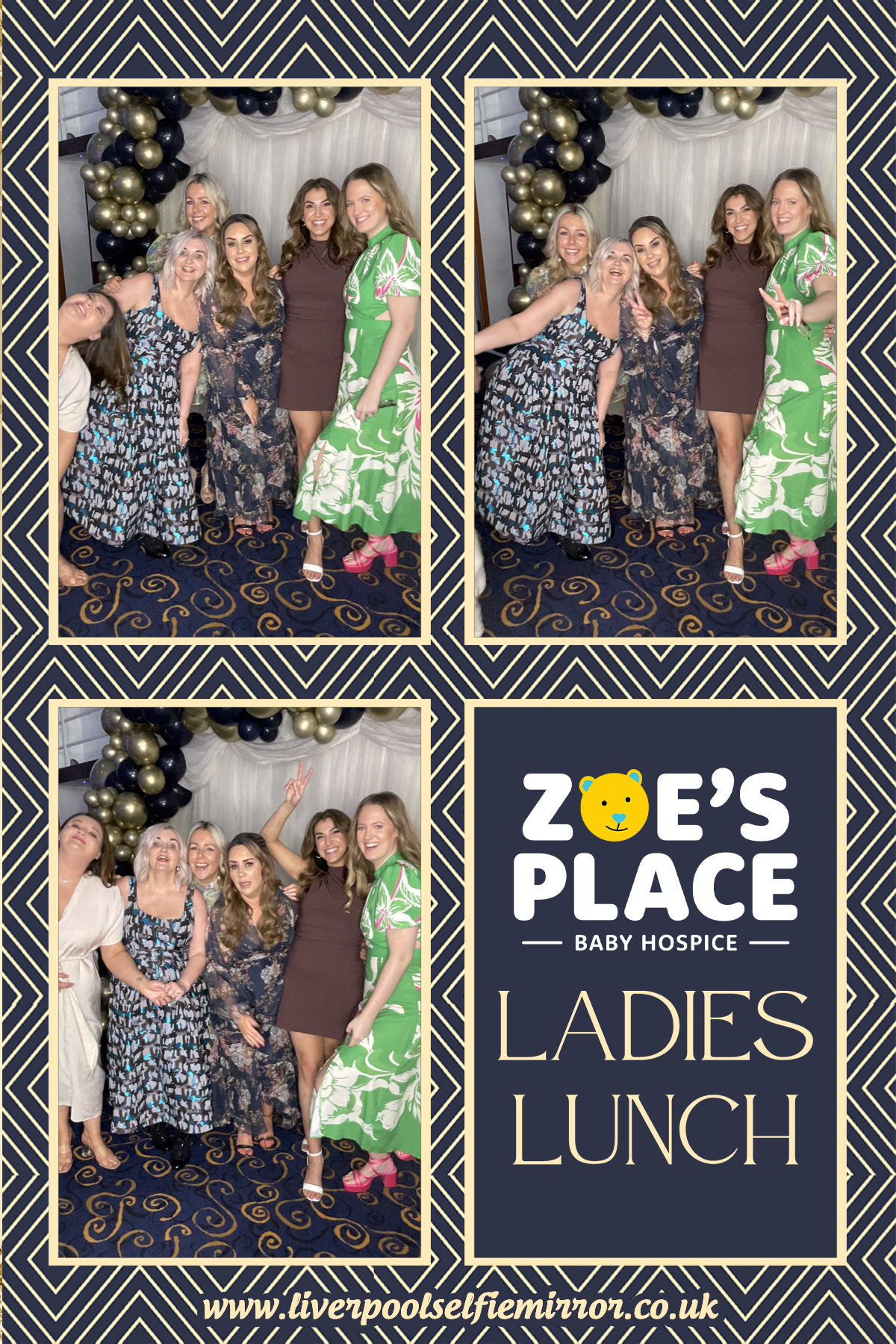 Zöe's Place Ladies Lunch | View more photos from the event at gallery.liverpoolselfiemirror.co.uk/u/LiverpoolSelfieMirror/Zöes-Place-Ladies-Lunch