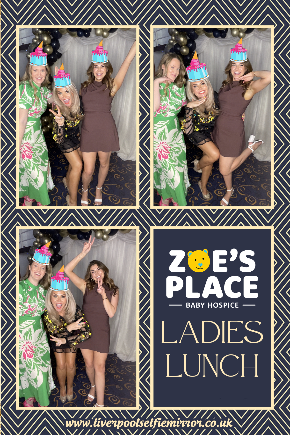 Zöe's Place Ladies Lunch | View more photos from the event at gallery.liverpoolselfiemirror.co.uk/u/LiverpoolSelfieMirror/Zöes-Place-Ladies-Lunch