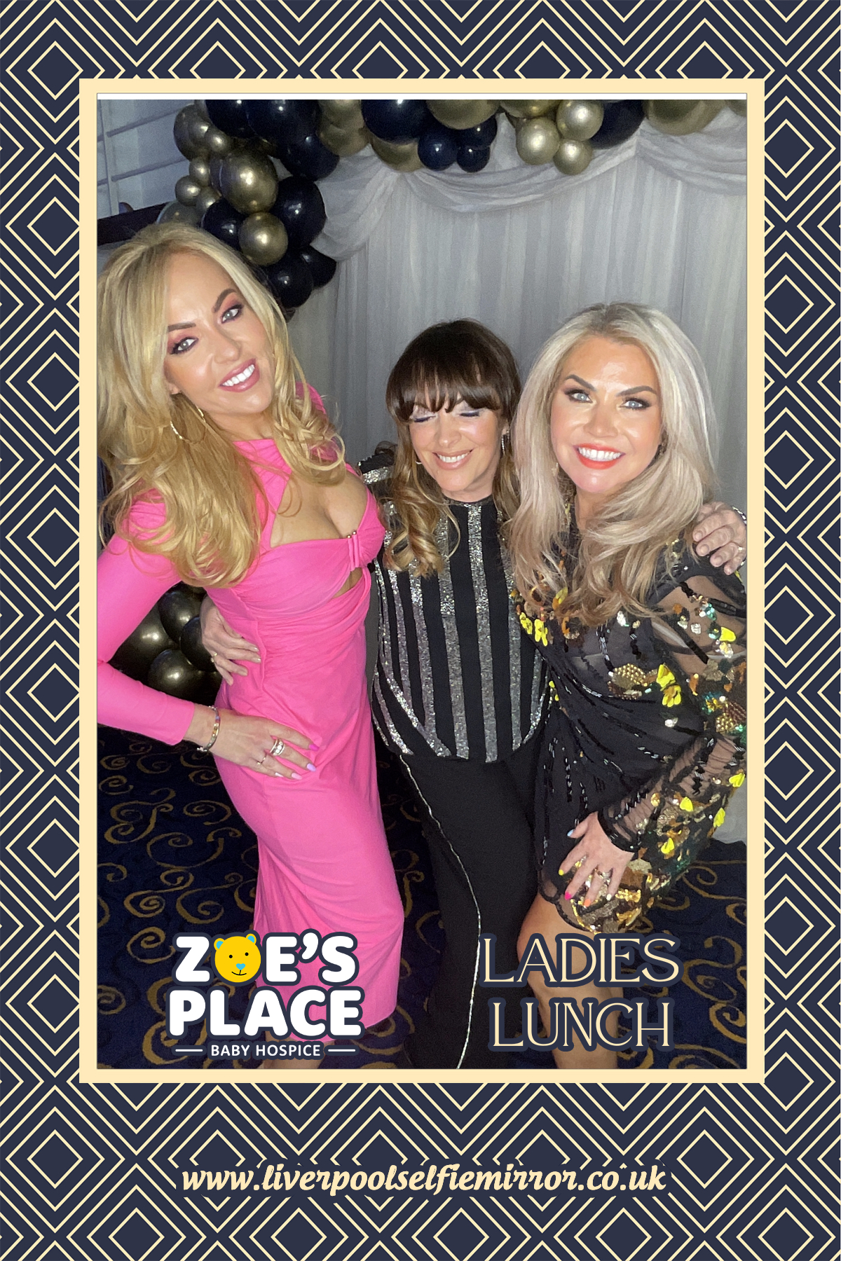 Zöe's Place Ladies Lunch | View more photos from the event at gallery.liverpoolselfiemirror.co.uk/u/LiverpoolSelfieMirror/Zöes-Place-Ladies-Lunch