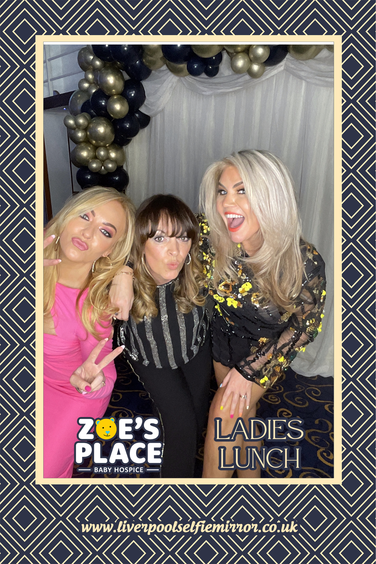 Zöe's Place Ladies Lunch | View more photos from the event at gallery.liverpoolselfiemirror.co.uk/u/LiverpoolSelfieMirror/Zöes-Place-Ladies-Lunch