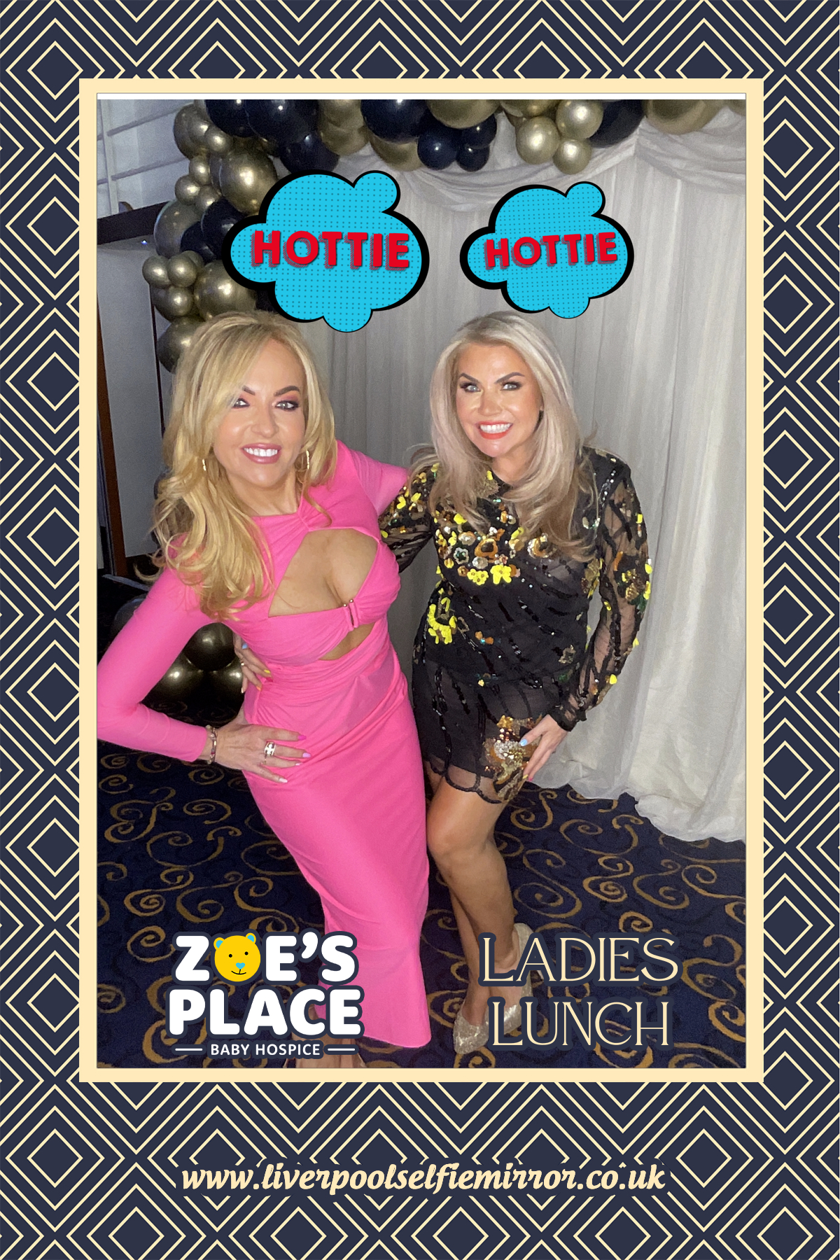 Zöe's Place Ladies Lunch | View more photos from the event at gallery.liverpoolselfiemirror.co.uk/u/LiverpoolSelfieMirror/Zöes-Place-Ladies-Lunch