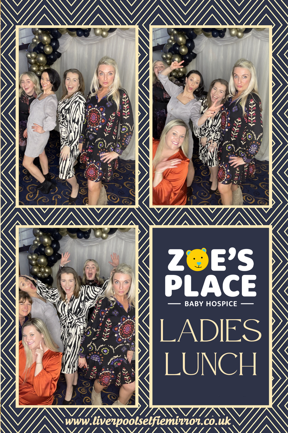 Zöe's Place Ladies Lunch | View more photos from the event at gallery.liverpoolselfiemirror.co.uk/u/LiverpoolSelfieMirror/Zöes-Place-Ladies-Lunch