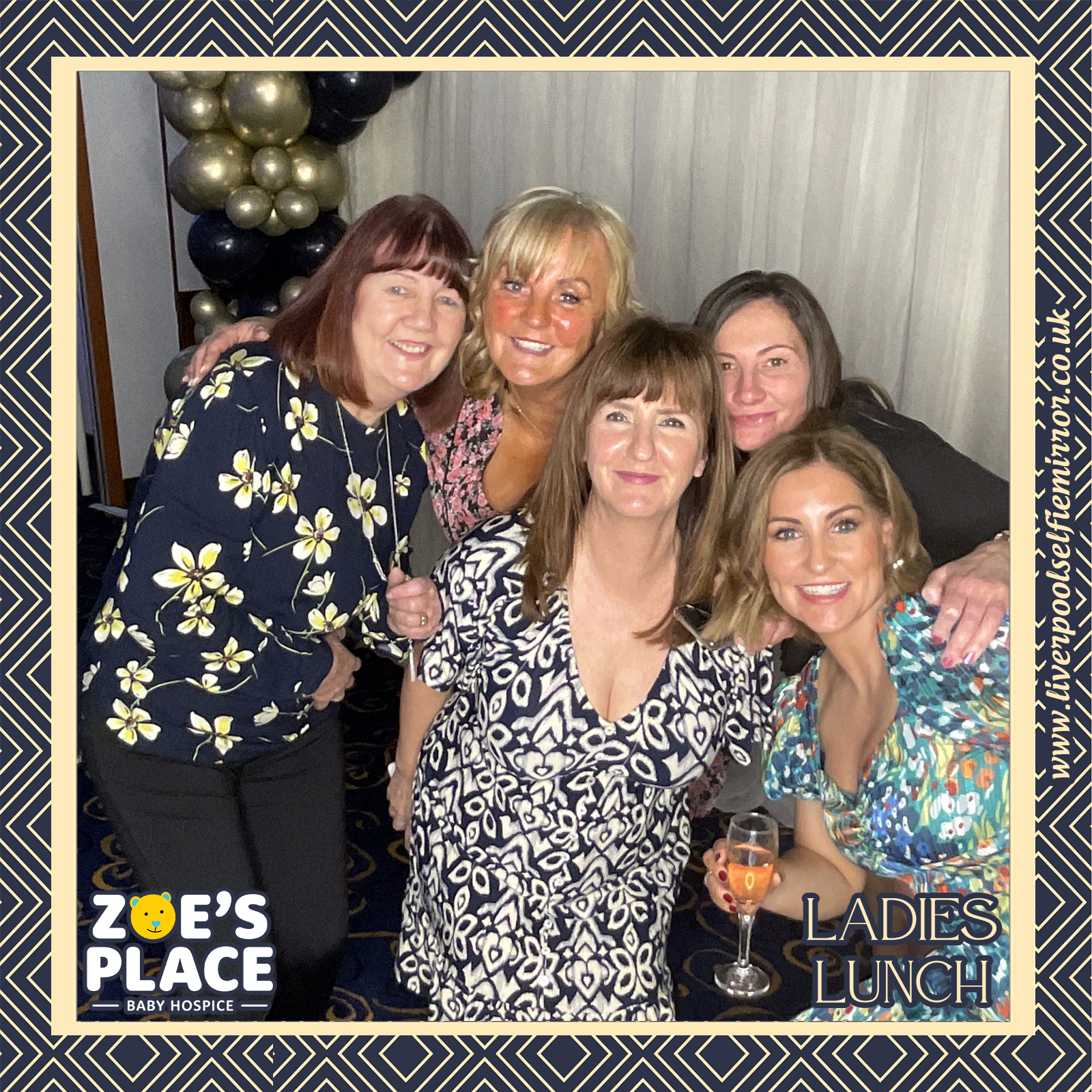 Zöe's Place Ladies Lunch | View more photos from the event at gallery.liverpoolselfiemirror.co.uk/u/LiverpoolSelfieMirror/Zöes-Place-Ladies-Lunch