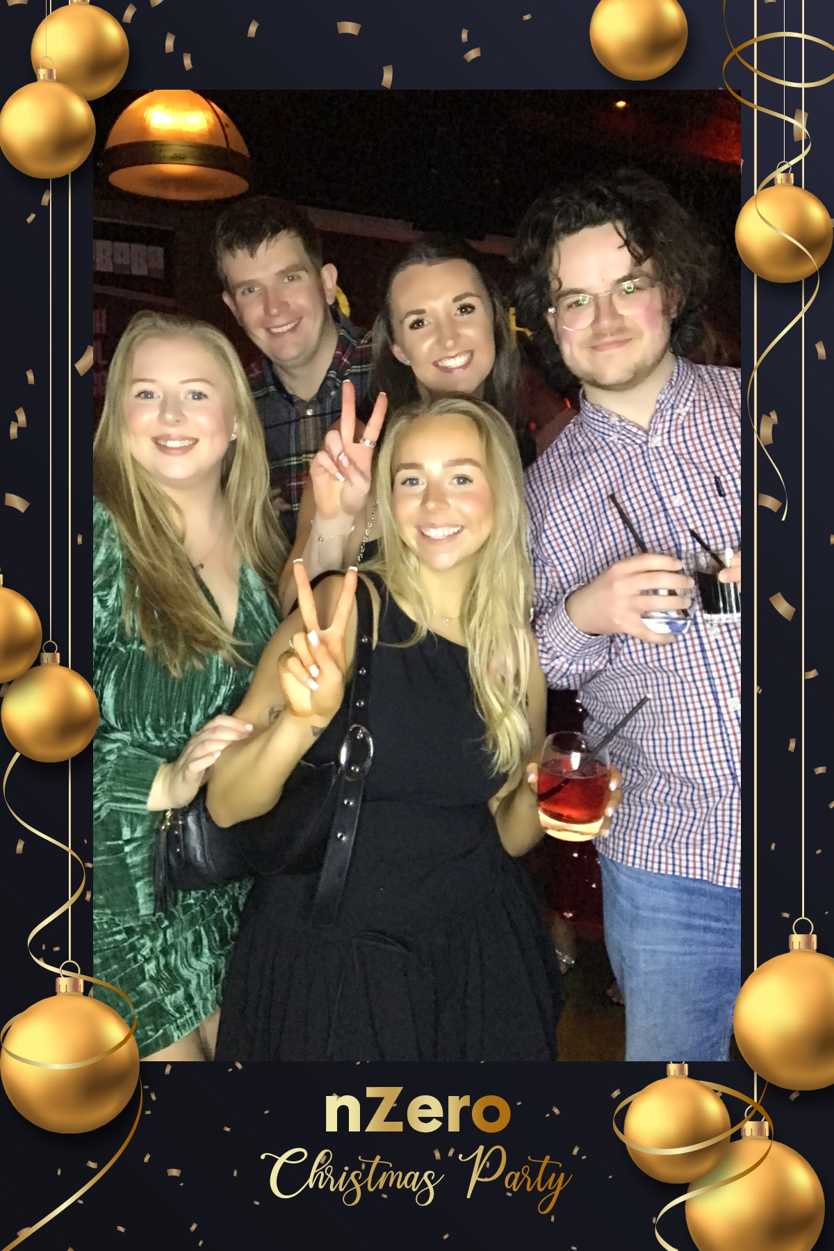 nZero Xmas Party | View more photos from the event at gallery.liverpoolselfiemirror.co.uk/u/LiverpoolSelfieMirror/nZero-Xmas-Party
