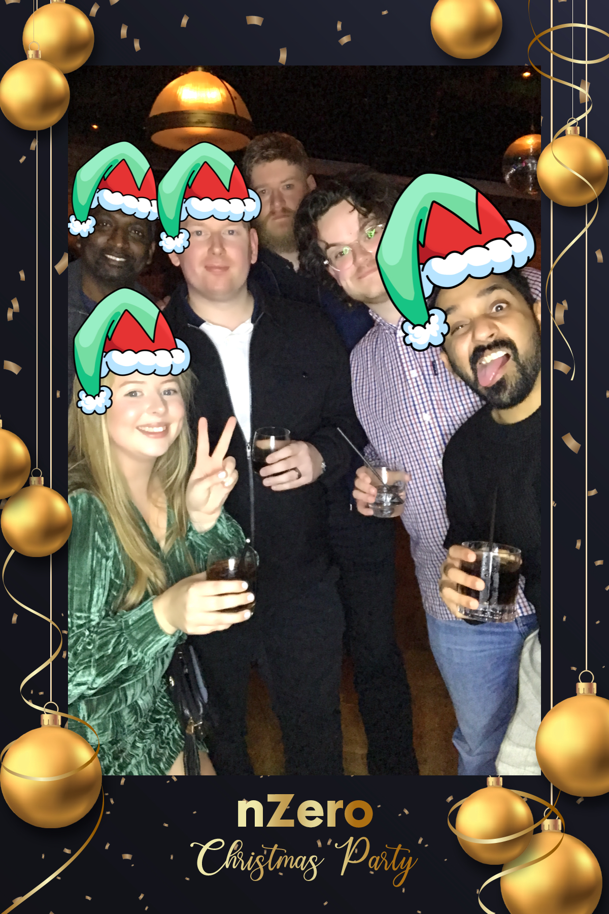 nZero Xmas Party | View more photos from the event at gallery.liverpoolselfiemirror.co.uk/u/LiverpoolSelfieMirror/nZero-Xmas-Party