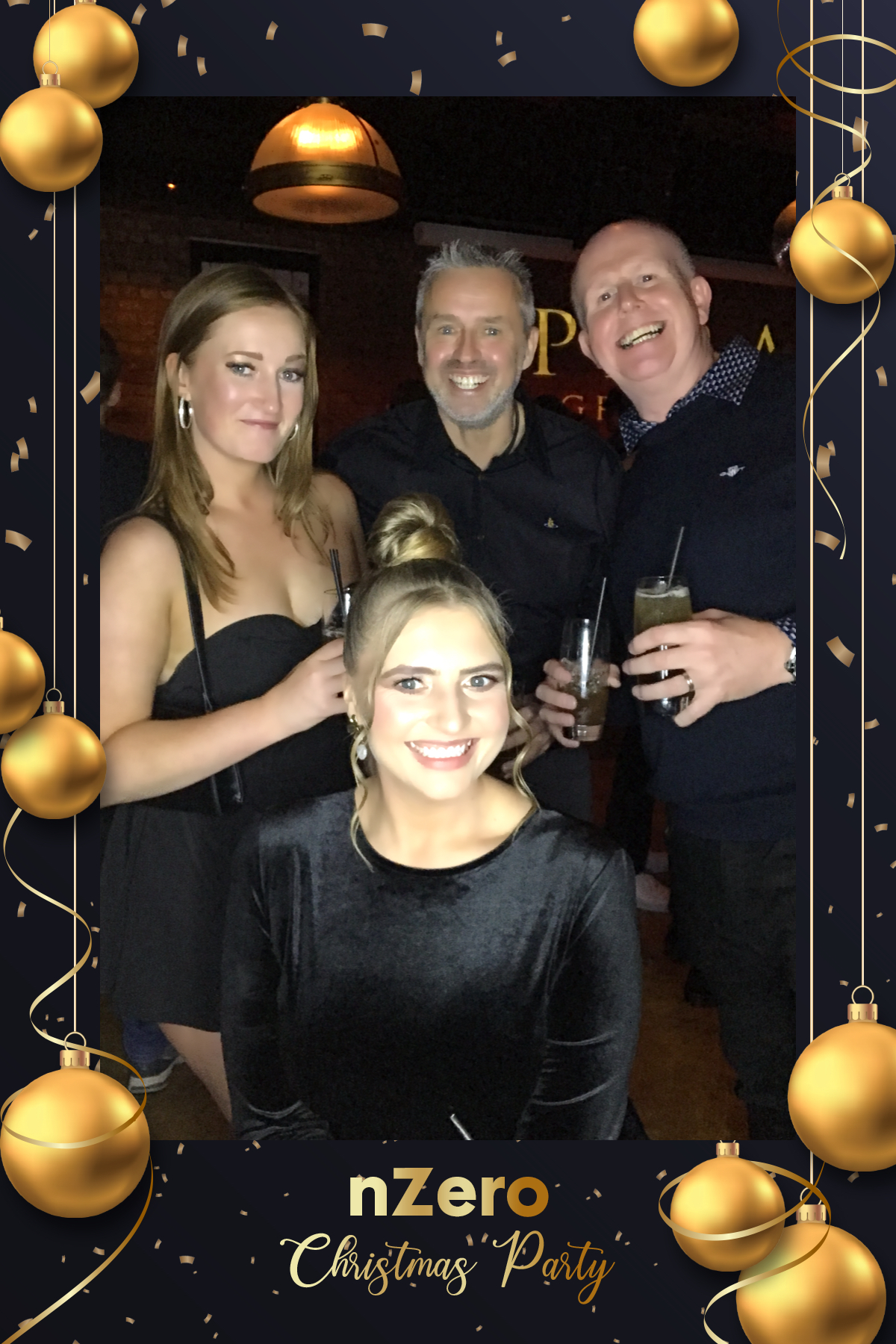 nZero Xmas Party | View more photos from the event at gallery.liverpoolselfiemirror.co.uk/u/LiverpoolSelfieMirror/nZero-Xmas-Party