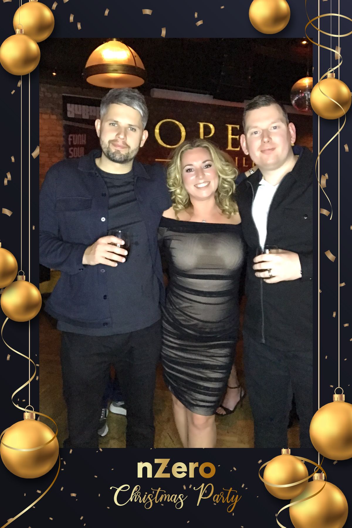 nZero Xmas Party | View more photos from the event at gallery.liverpoolselfiemirror.co.uk/u/LiverpoolSelfieMirror/nZero-Xmas-Party