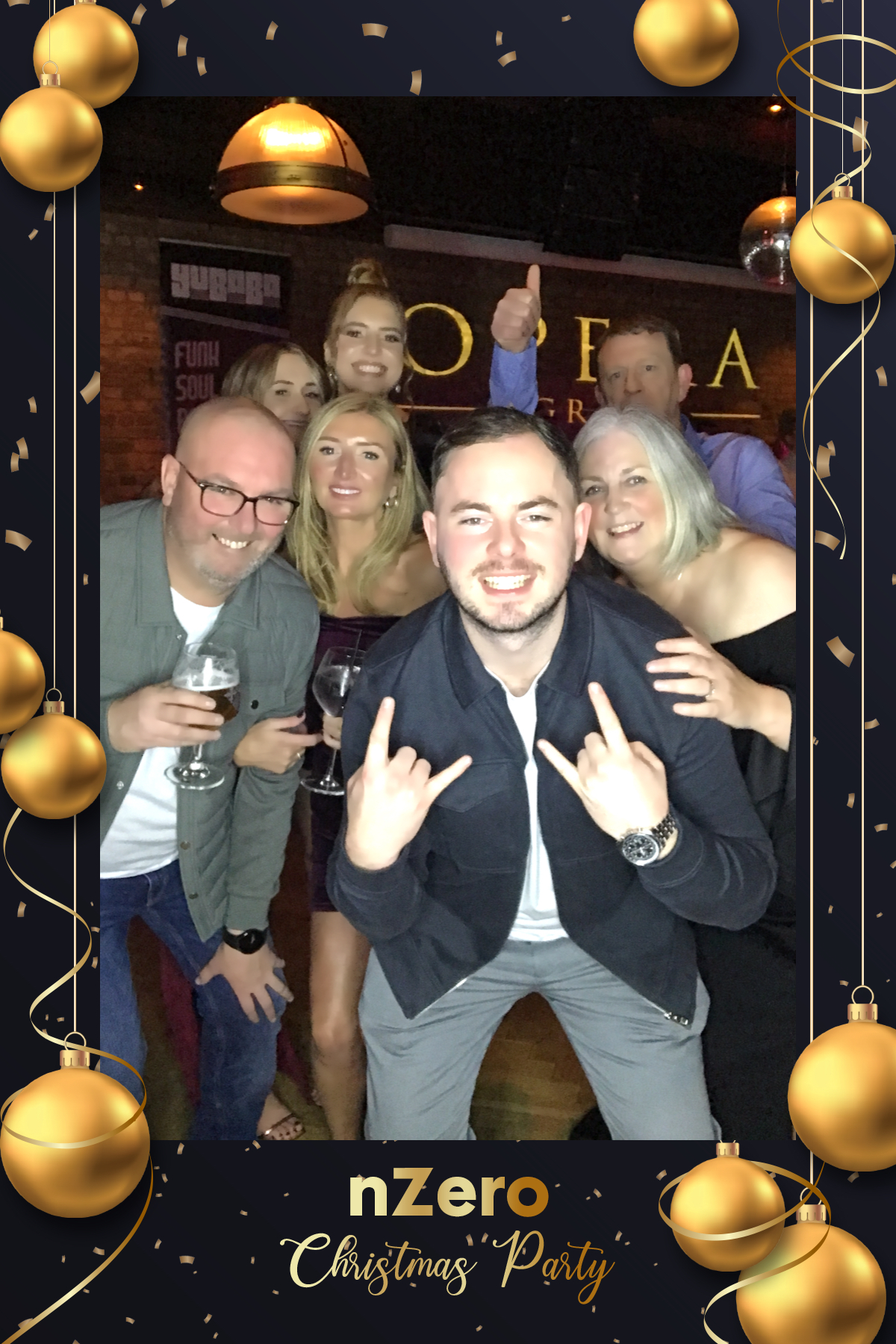 nZero Xmas Party | View more photos from the event at gallery.liverpoolselfiemirror.co.uk/u/LiverpoolSelfieMirror/nZero-Xmas-Party
