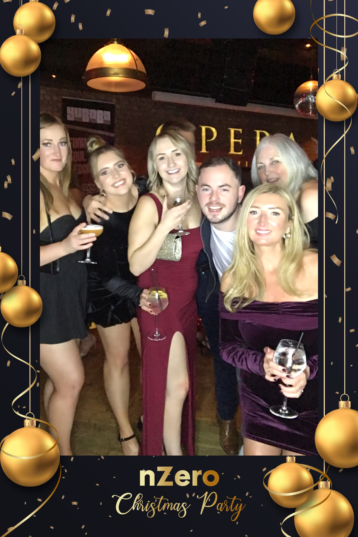 nZero Xmas Party | View more photos from the event at gallery.liverpoolselfiemirror.co.uk/u/LiverpoolSelfieMirror/nZero-Xmas-Party