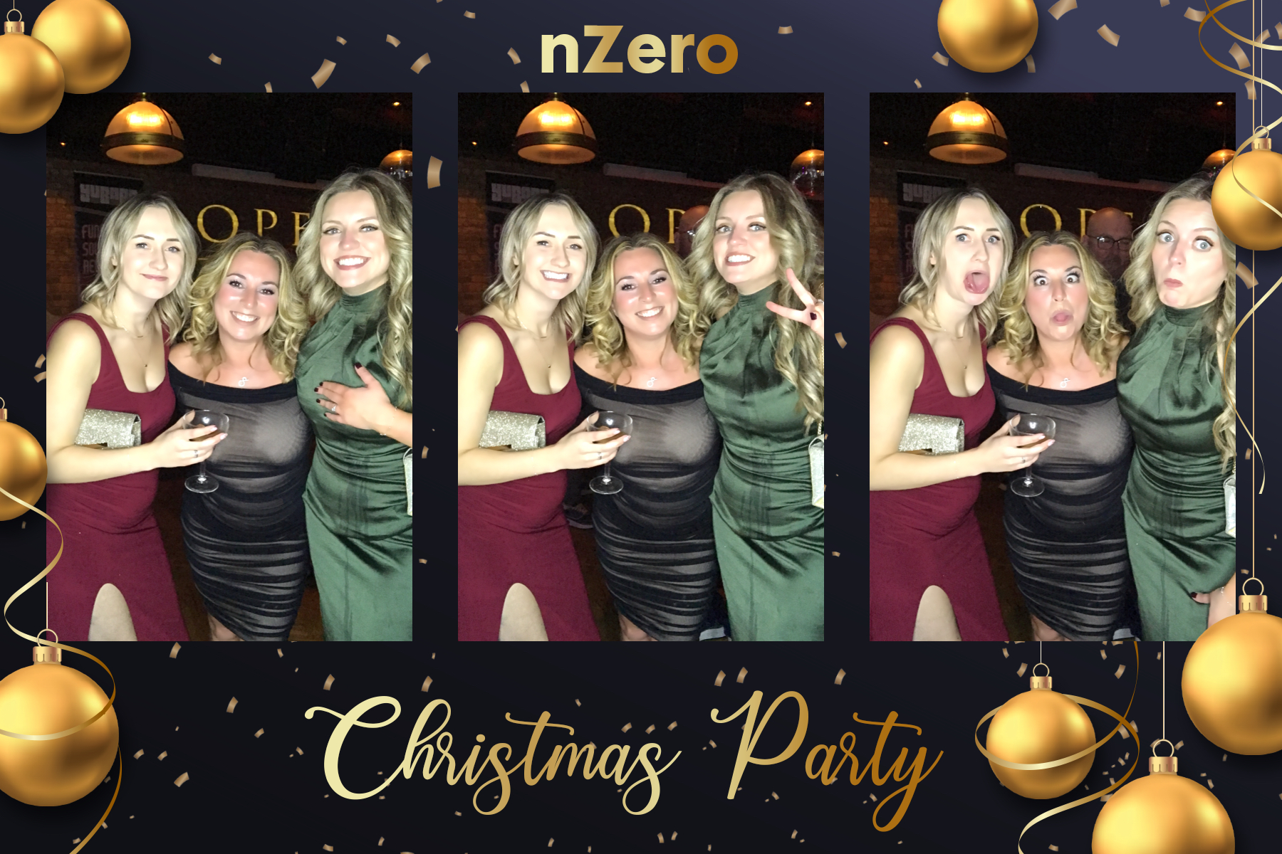 nZero Xmas Party | View more photos from the event at gallery.liverpoolselfiemirror.co.uk/u/LiverpoolSelfieMirror/nZero-Xmas-Party