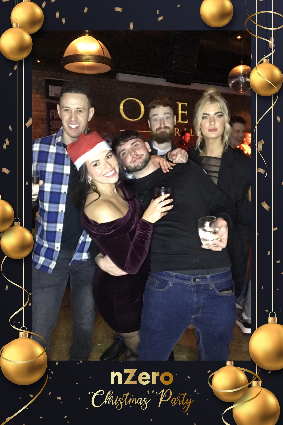 nZero Xmas Party | View more photos from the event at gallery.liverpoolselfiemirror.co.uk/u/LiverpoolSelfieMirror/nZero-Xmas-Party