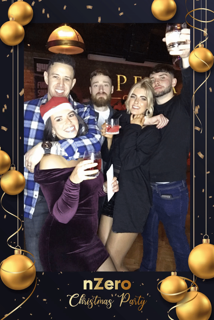 nZero Xmas Party | View more photos from the event at gallery.liverpoolselfiemirror.co.uk/u/LiverpoolSelfieMirror/nZero-Xmas-Party