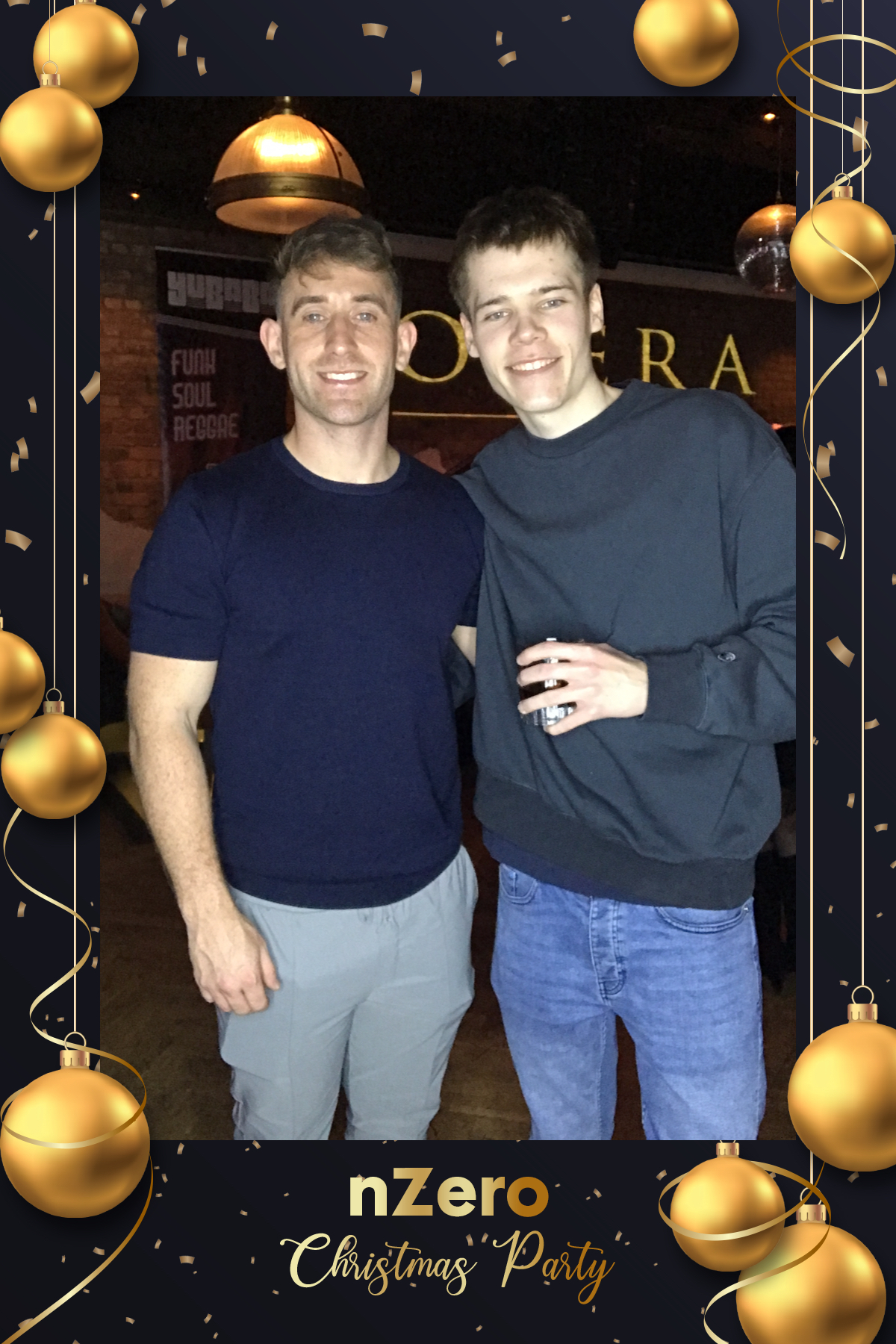 nZero Xmas Party | View more photos from the event at gallery.liverpoolselfiemirror.co.uk/u/LiverpoolSelfieMirror/nZero-Xmas-Party