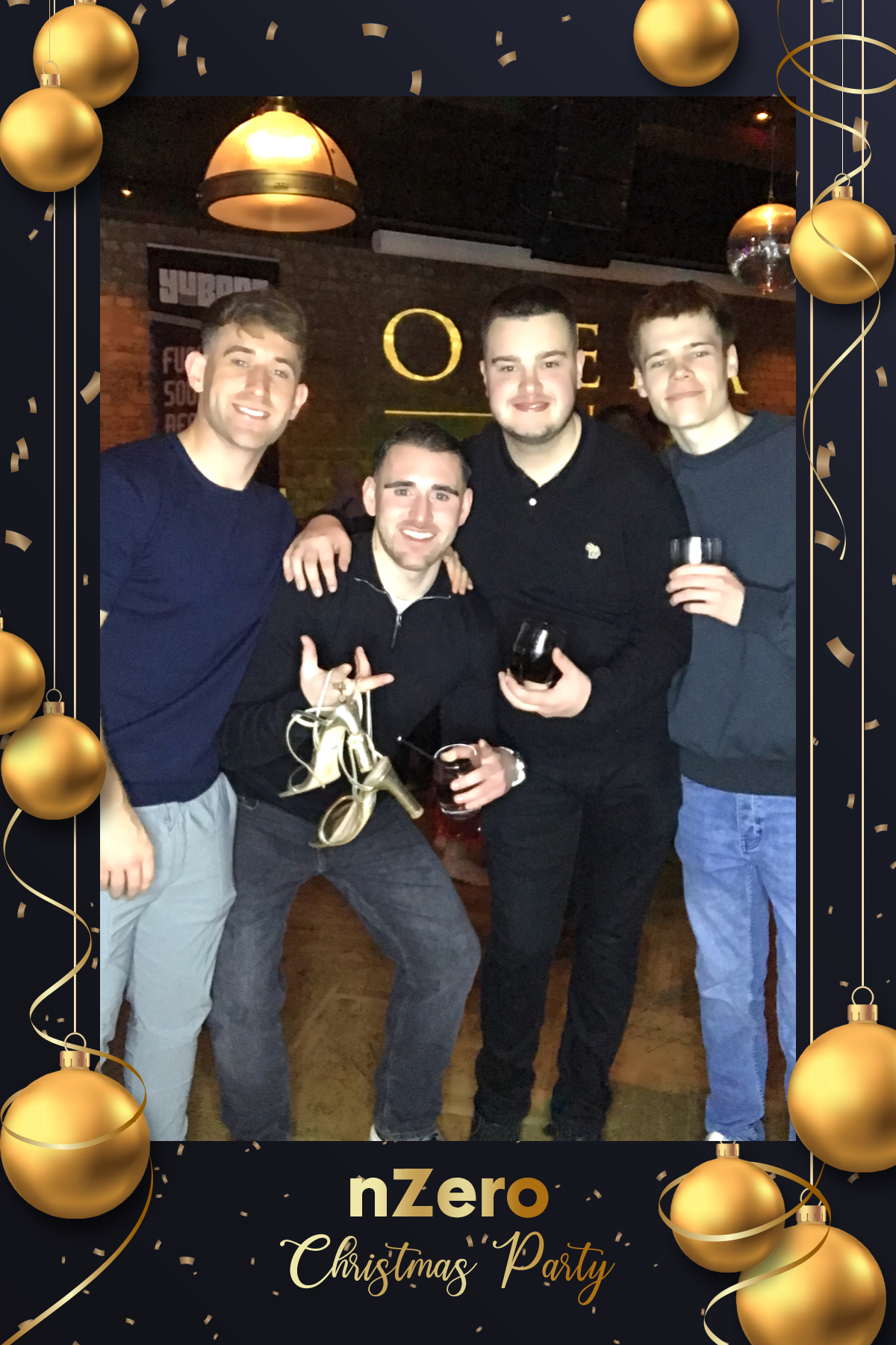 nZero Xmas Party | View more photos from the event at gallery.liverpoolselfiemirror.co.uk/u/LiverpoolSelfieMirror/nZero-Xmas-Party