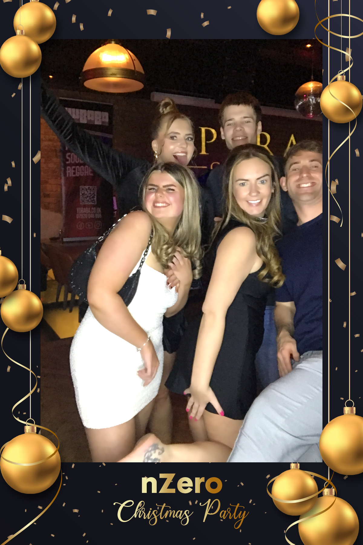 nZero Xmas Party | View more photos from the event at gallery.liverpoolselfiemirror.co.uk/u/LiverpoolSelfieMirror/nZero-Xmas-Party